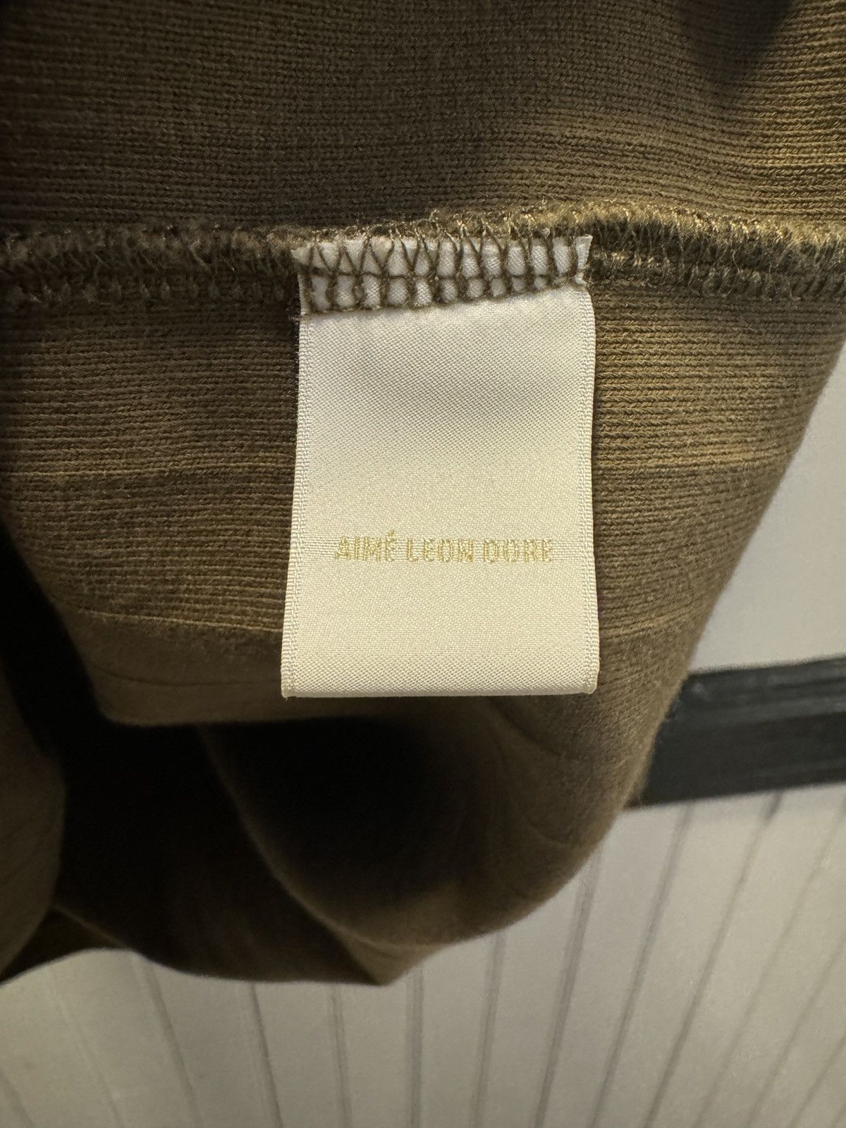 Aime Leon Dore AW24 AIME LEON DORE KHAKI FOOTBALL PRACTICE JERSEY SMALL ALD Size US S / EU 44-46 / 1 - 7 Thumbnail