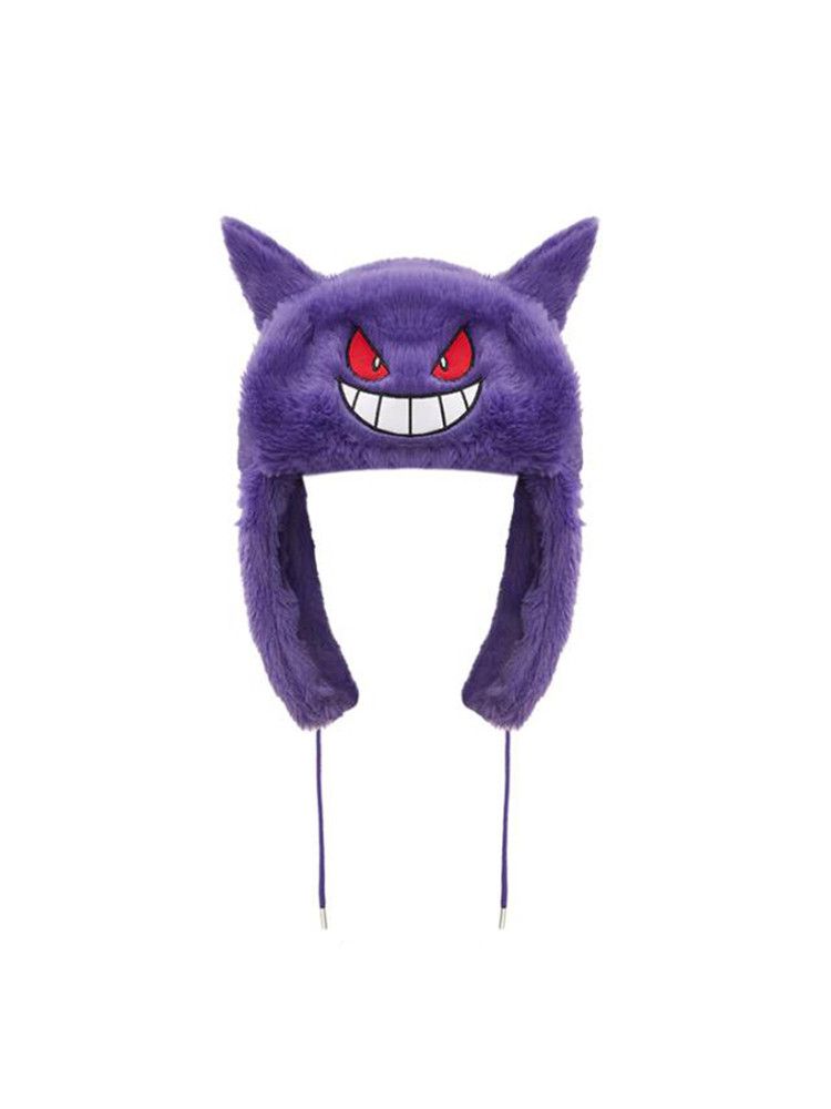 Japanese Brand × Other Ushanka Purple Hat Size ONE SIZE - 2 Thumbnail