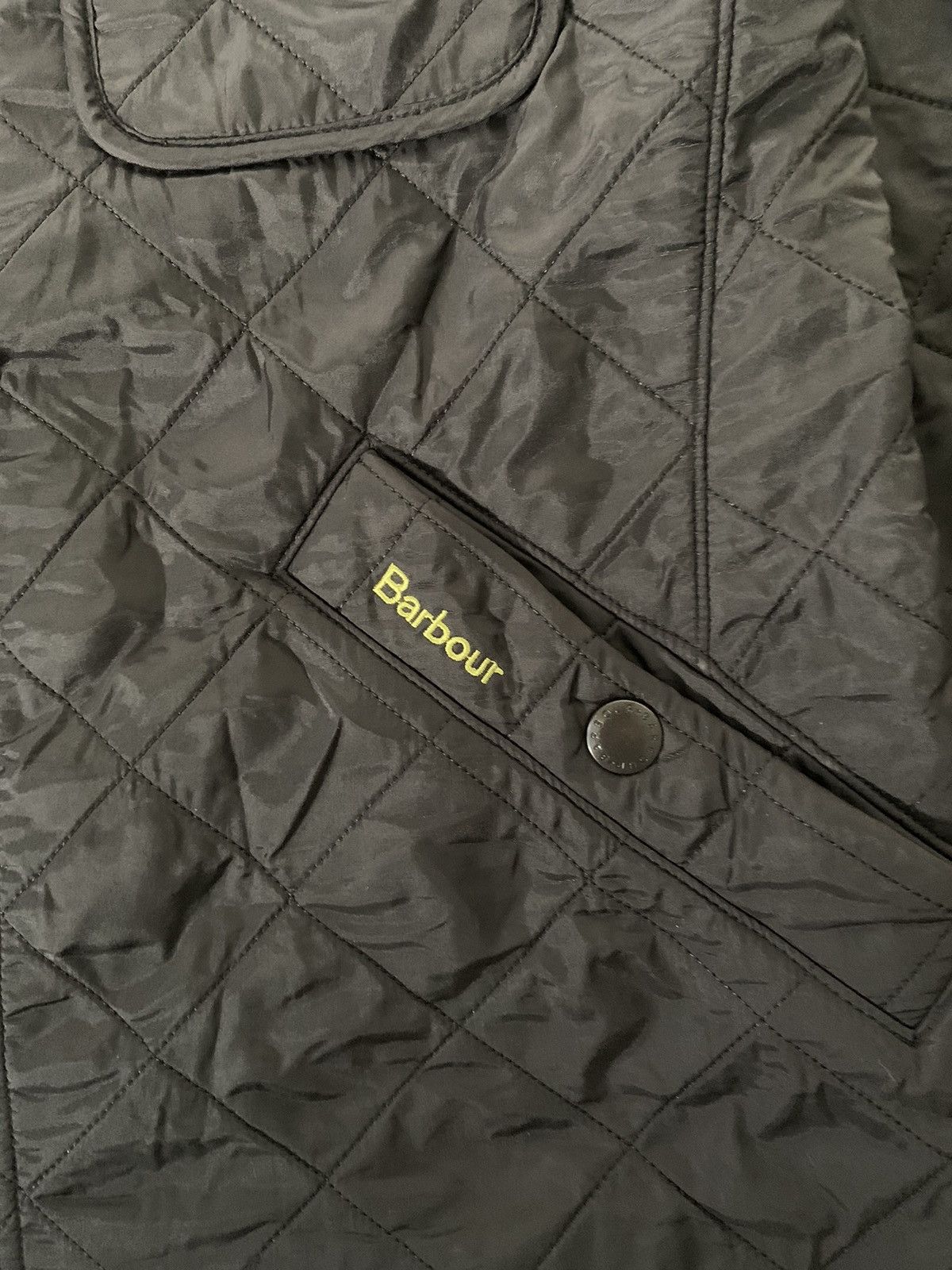 Barbour × Vintage Barbour Bardon Polarquilt Quilted Mens Insulated Jacket Size US S / EU 44-46 / 1 - 2 Thumbnail