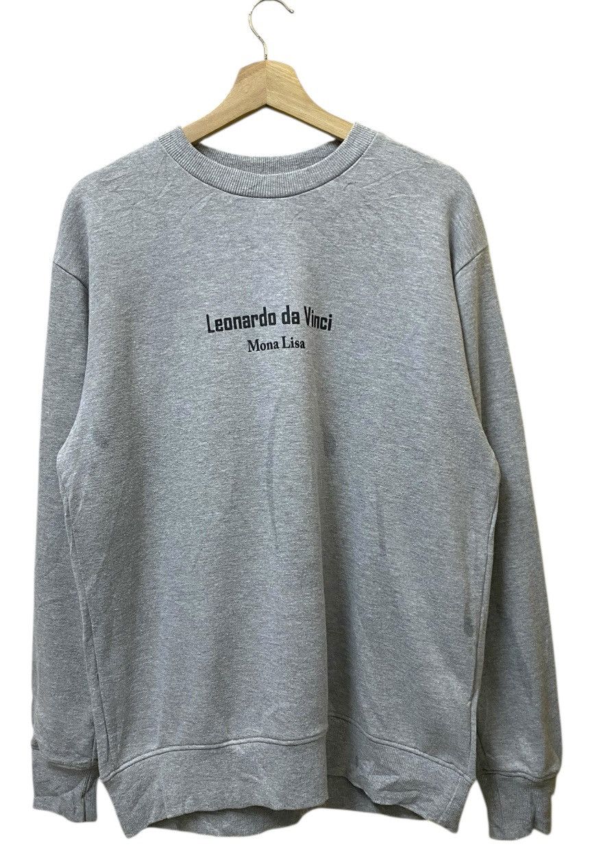 The Unbranded Brand Sweatshirt Gray Colour Crewneck Tee Size US L / EU 52-54 / 3 - 1 Thumbnail