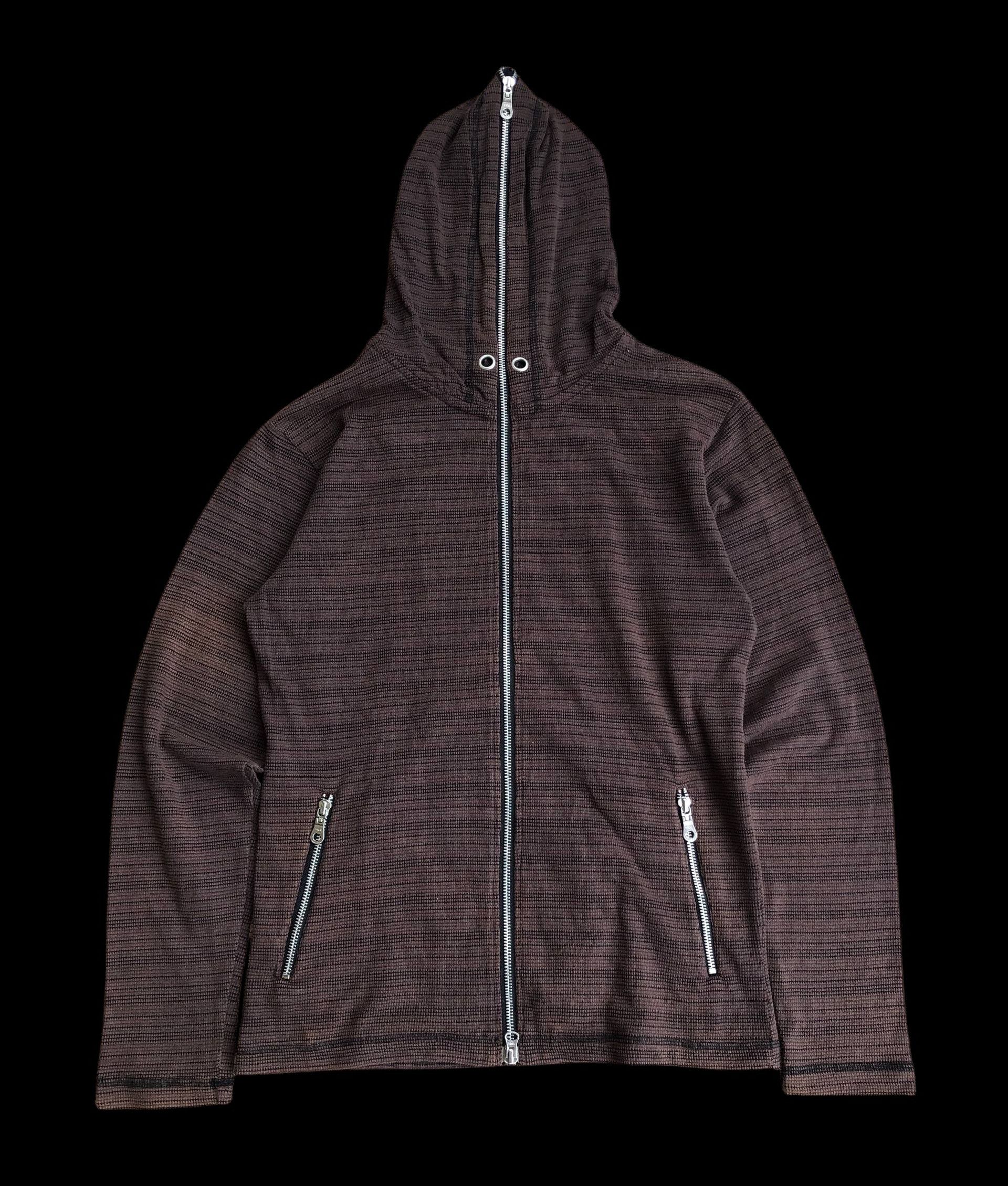 If Six Was Nine 2000s Multi Zipper Jacket Urban Vkei Y2k Size US M / EU 48-50 / 2 - 2 Thumbnail