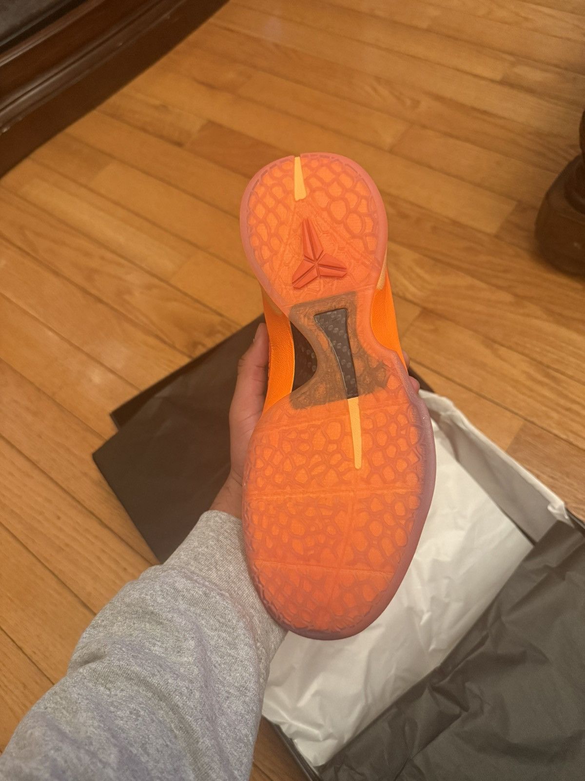 Nike Nike Zoom Kobe 6 Protro ‘Total Orange’ Size US 9.5 / EU 42-43 - 6 Thumbnail