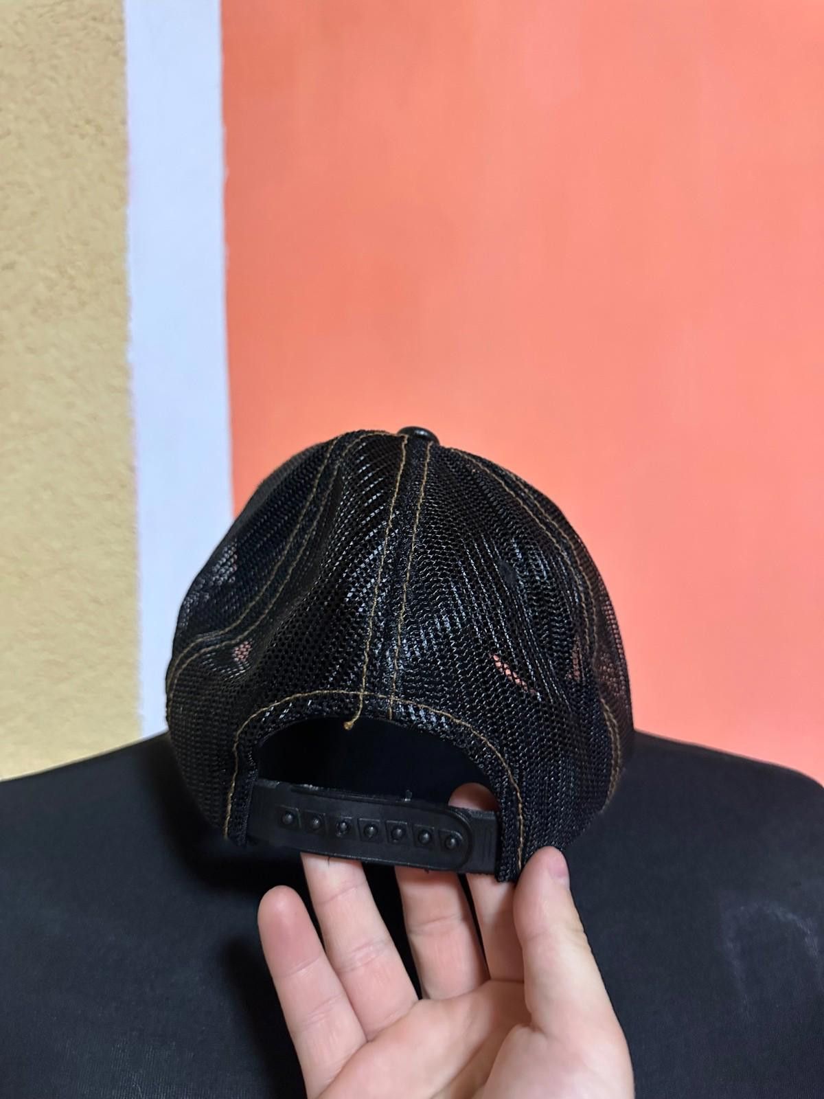 Von Dutch Von Dutch Cap Leather Logo Size ONE SIZE - 7 Thumbnail