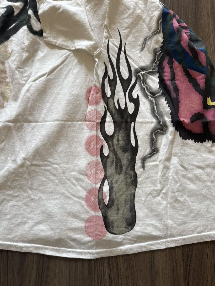 Fragment Design × Kaws × Travis Scott Travis Scott Cactus Jack Utopia Graphic T Shirt XL Cream Size US XL / EU 56 / 4 - 5 Thumbnail