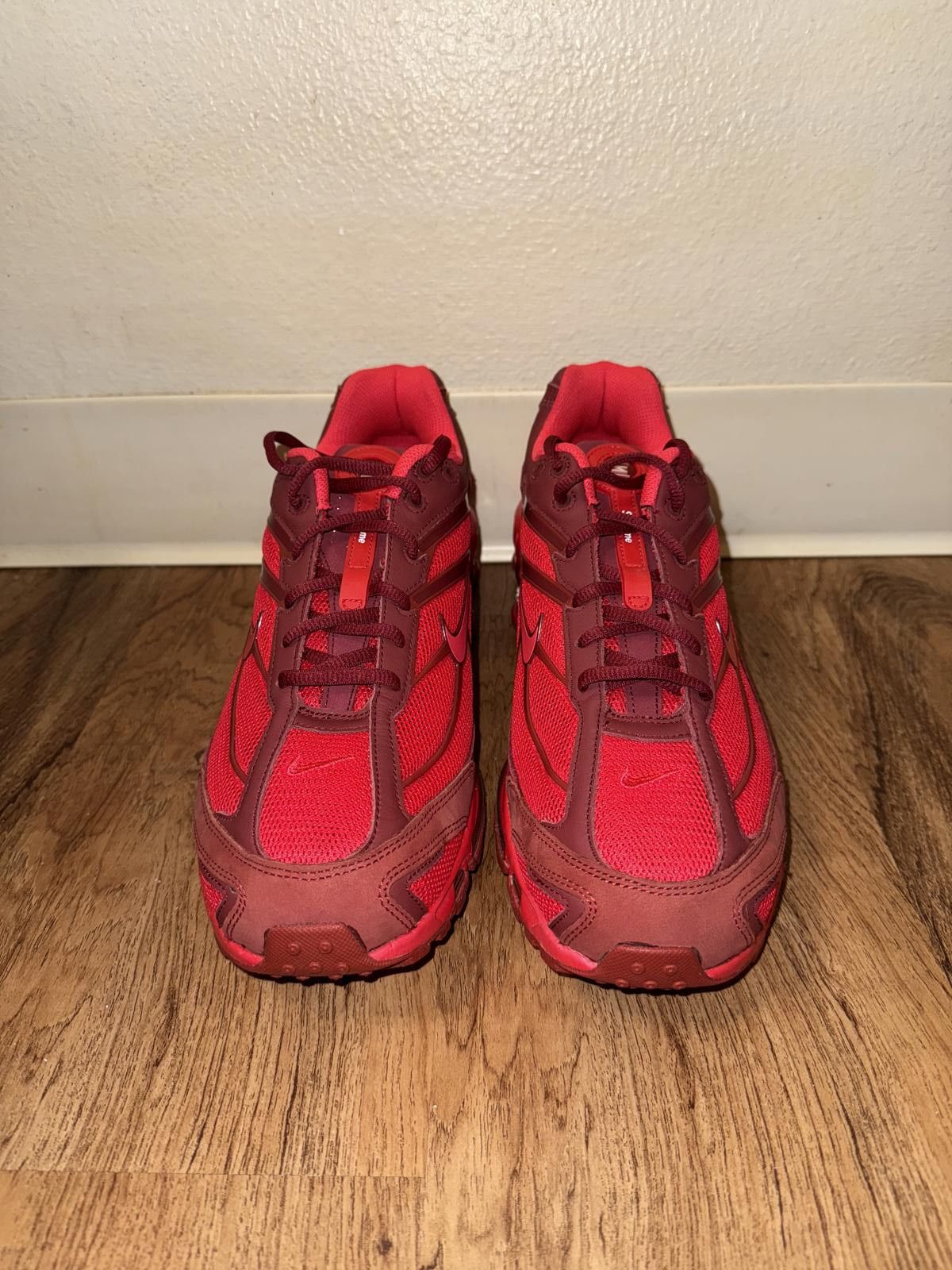 Nike Nike Shox Ride 2 SP Supreme Red Size US 12 / EU 45 - 5 Thumbnail