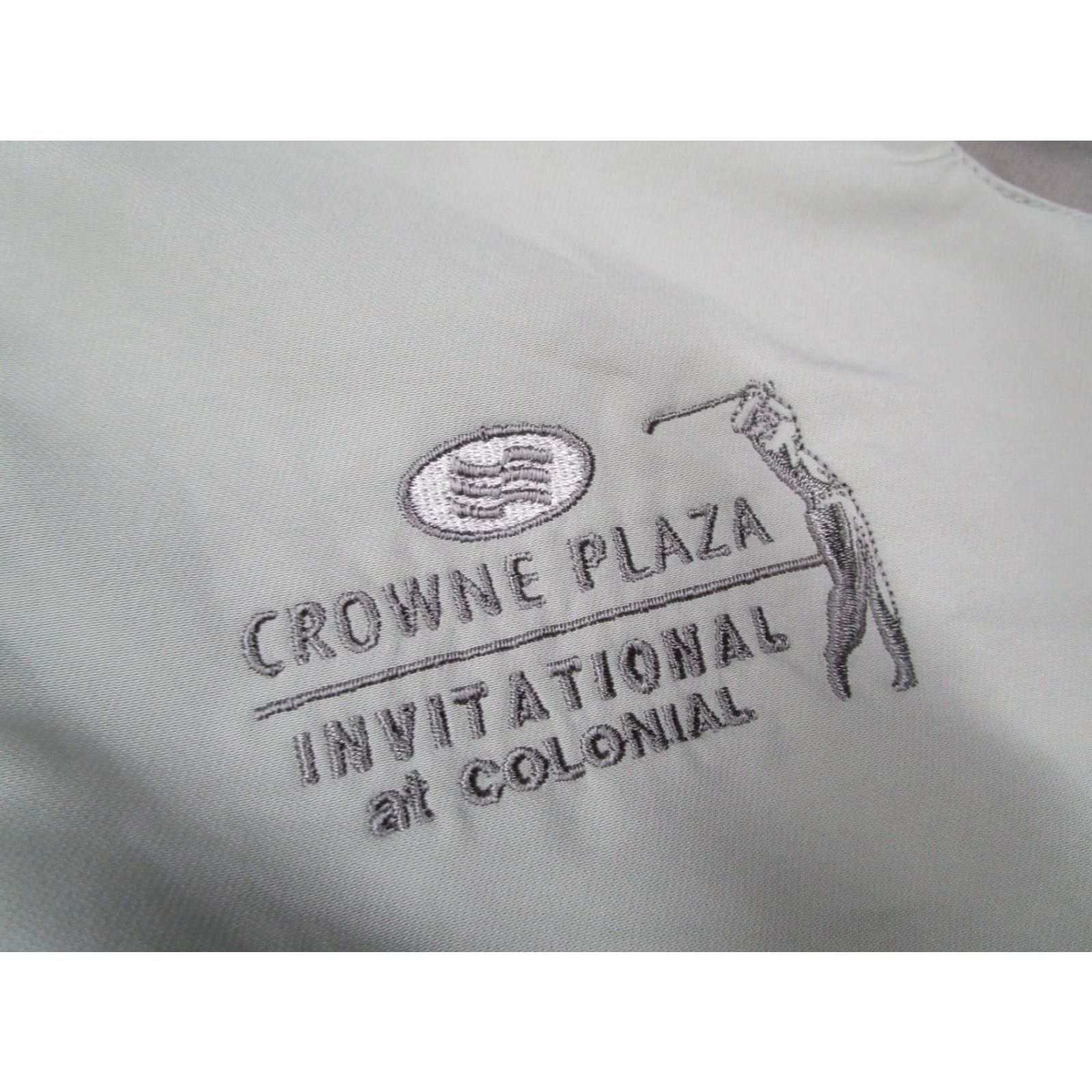 Nike Nike Golf Jacket Women M Gray 1/4 Zip Pullover Windbreaker Crowne Plaza Invitational Size M / US 6-8 / IT 42-44 - 4 Thumbnail