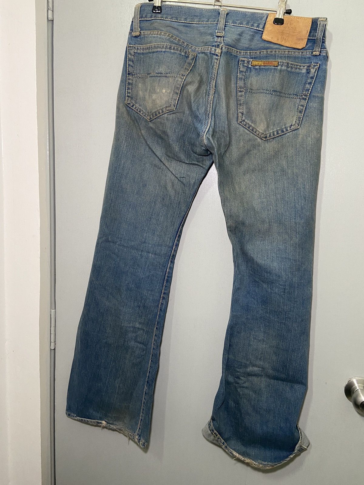 Vintage Vintage X West Canton Made in USA Flare jeans Distressed Size US 34 / EU 50 - 8 Thumbnail
