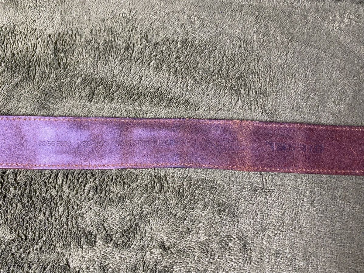 Diesel DIESEL leather belt Size 36 - 11 Thumbnail