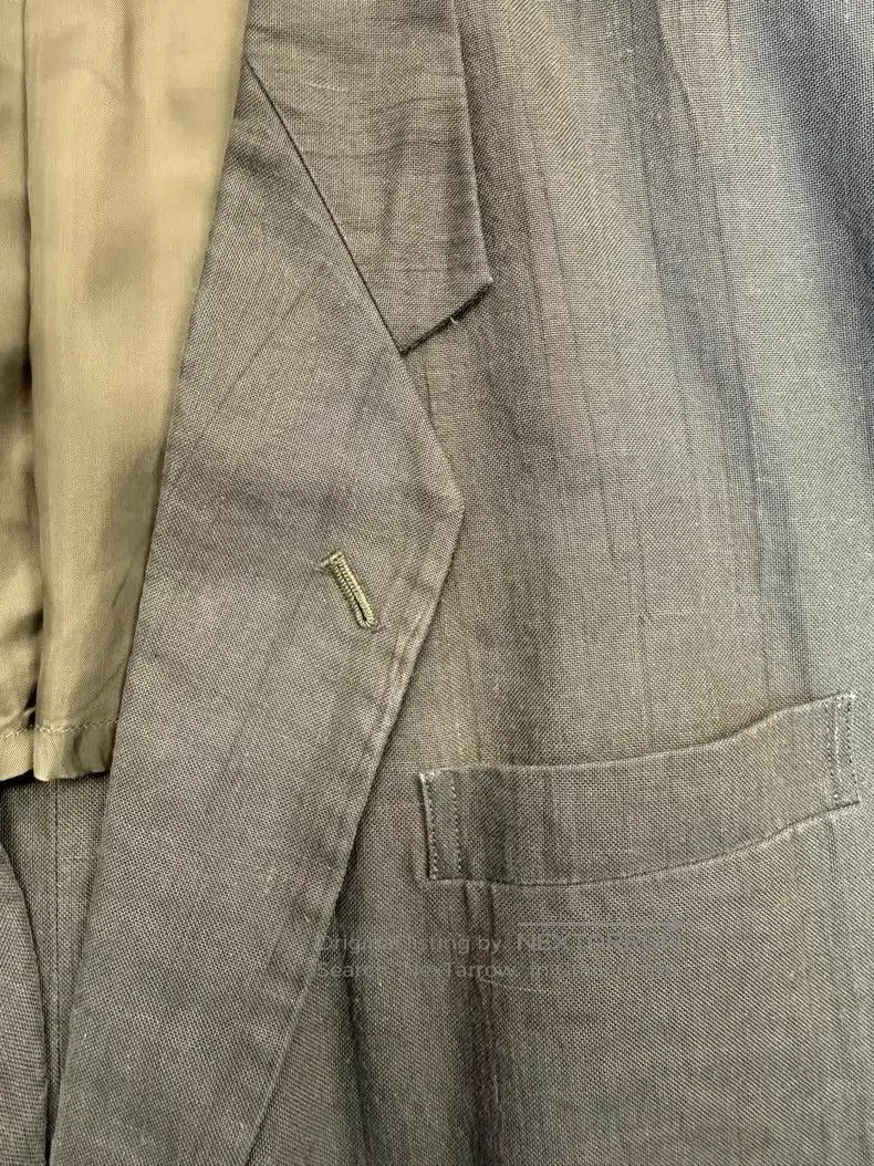 Comme des Garcons Comme Des Garcons Three-button linen jacket Size US S / EU 44-46 / 1 - 4 Thumbnail