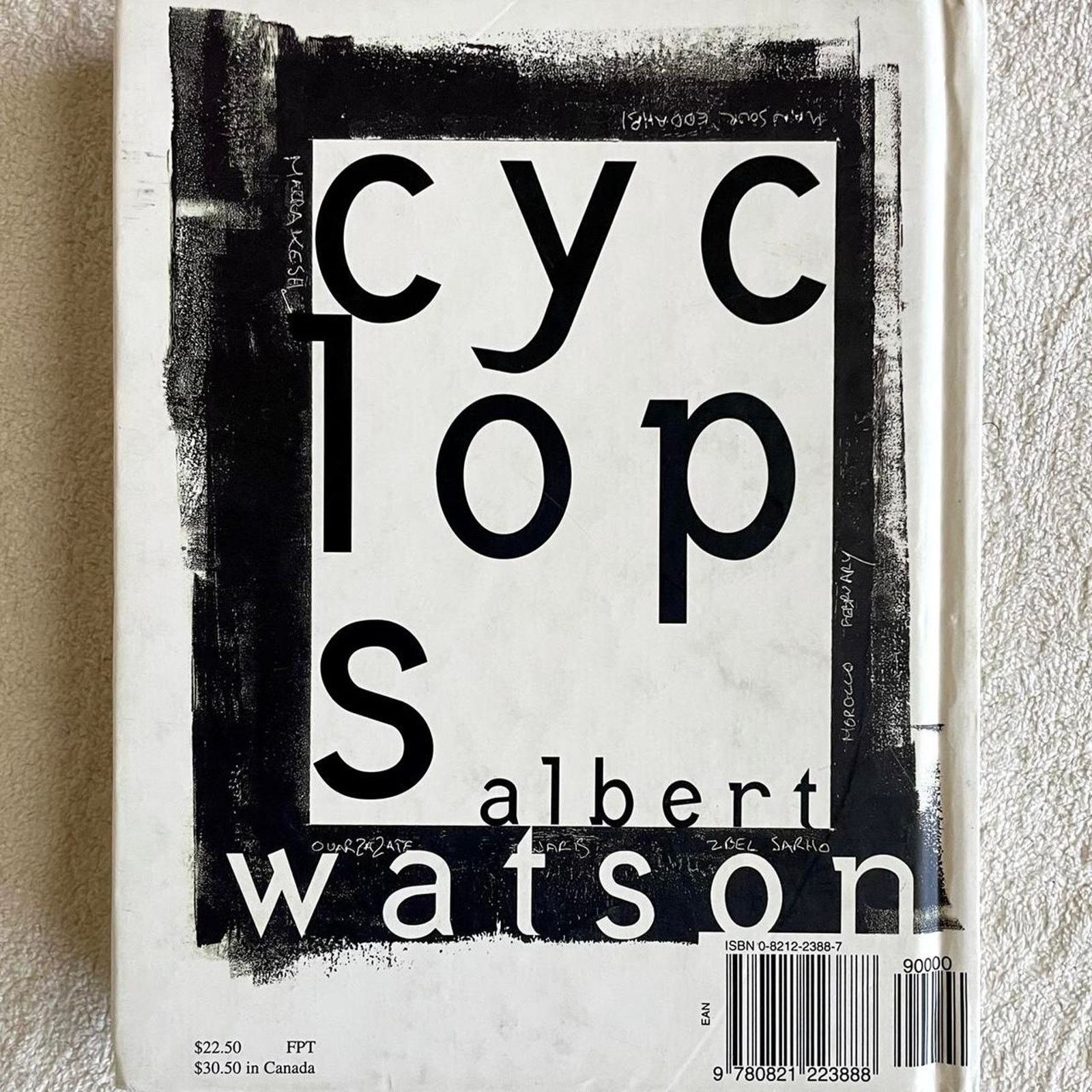 Other × Vintage Cyclops Albert Watson hardcover Size ONE SIZE - 3 Thumbnail