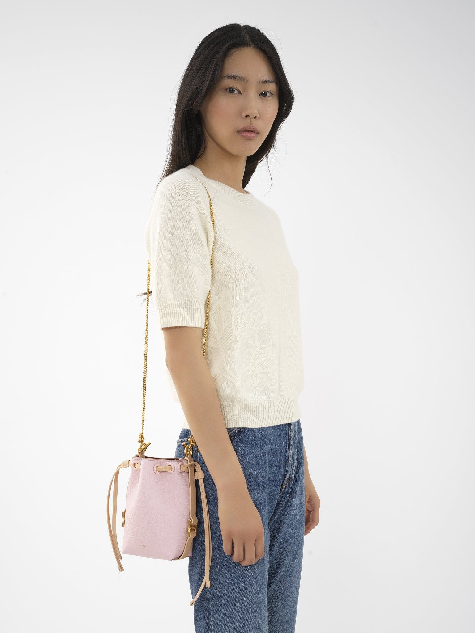 Chloe o1loc1c0525 CHC23 Size: OS / Marcie Micro Bucket Bag Size ONE SIZE - 2 Thumbnail
