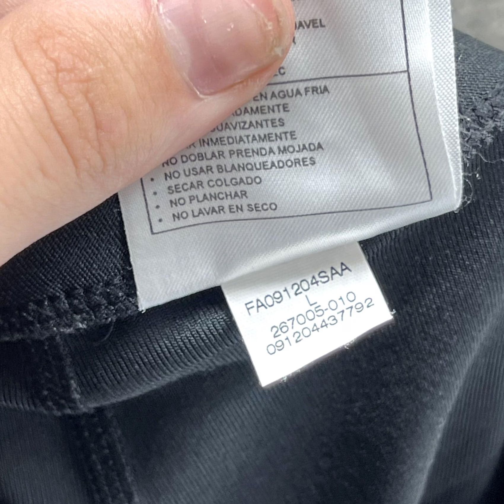 Nike Nike Skort Womens Large Black NikeFIT Dry Tennis Athletic Pull On Stretch Sport Mens? Womens Size ONE SIZE - 7 Thumbnail