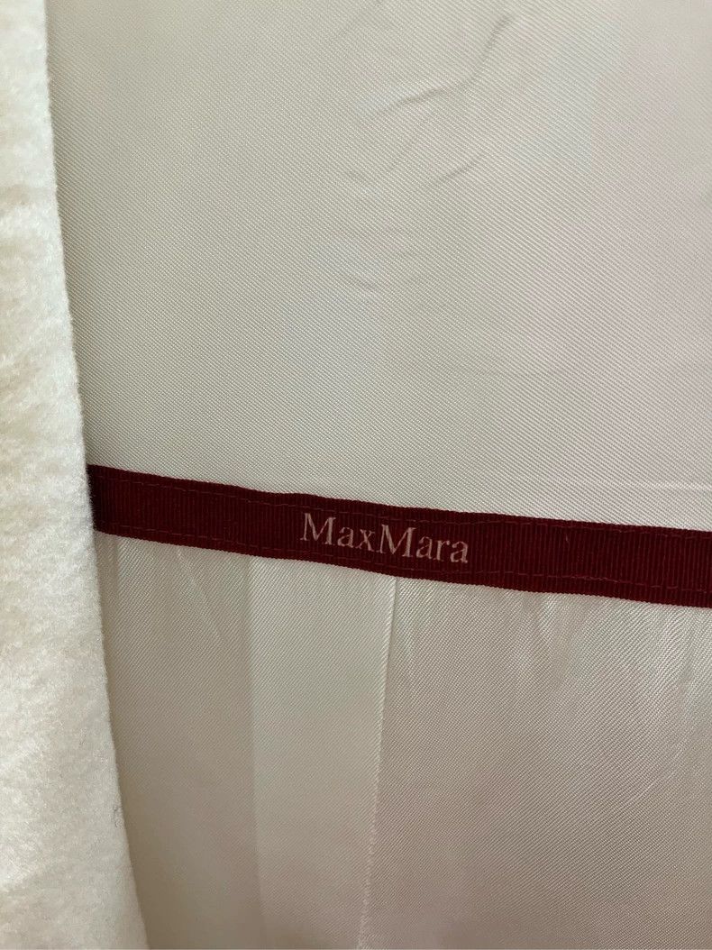 Max Mara Max Mara Fleece coat with fox collar Size M / US 6-8 / IT 42-44 - 4 Thumbnail