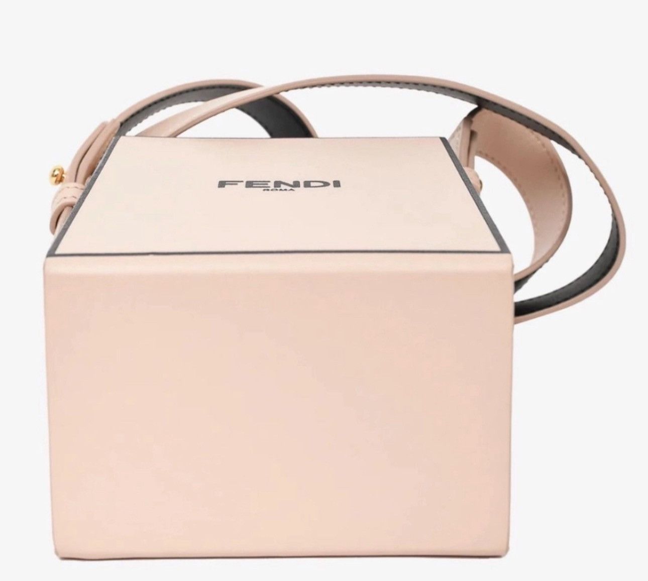 Fendi FENDI Leather crossbody bag Size ONE SIZE - 2 Thumbnail
