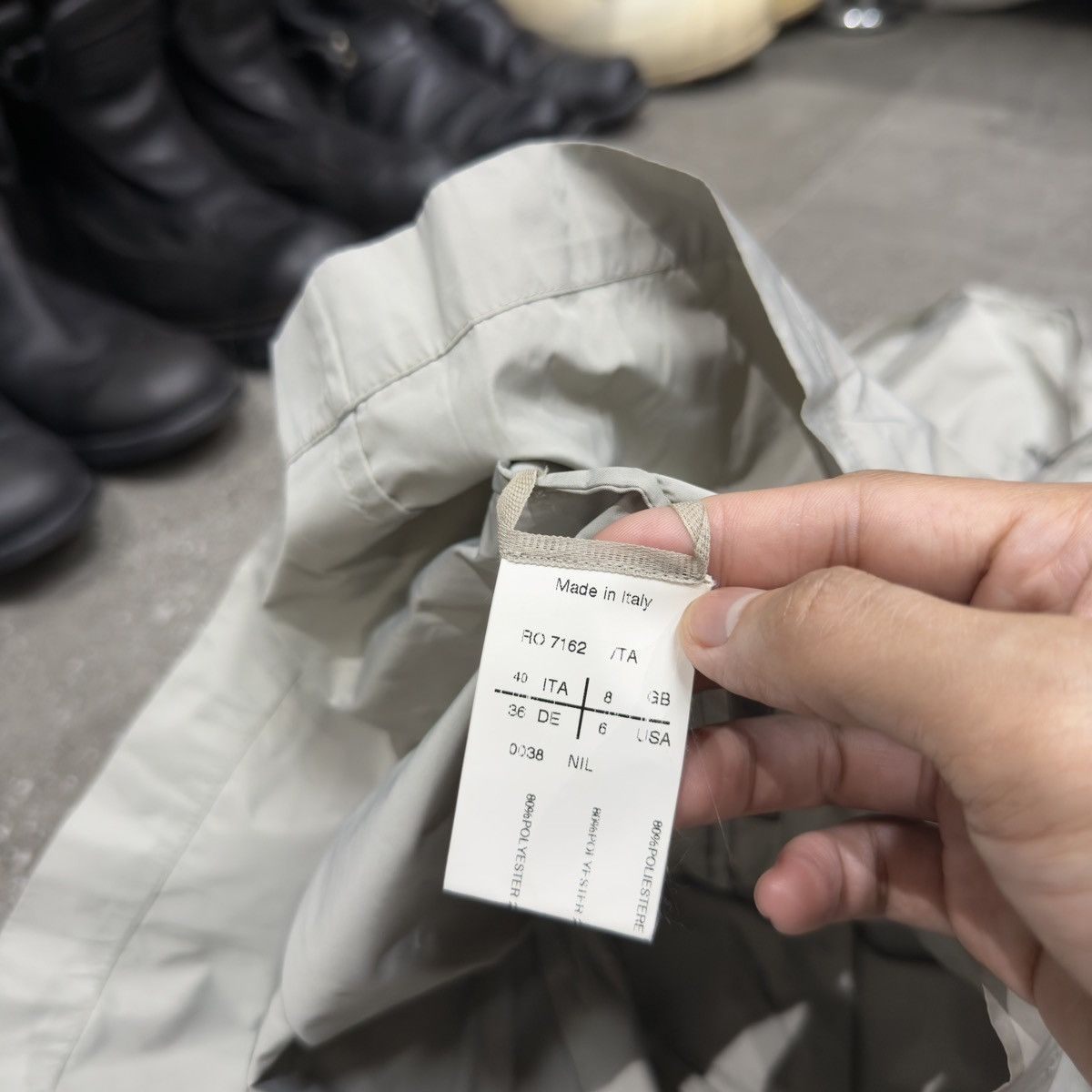 Rick Owens × Rick Owens Drkshdw × Rick Owens Lilies Rick Owens s/s 2013 island tube top Size M / US 6-8 / IT 42-44 - 10 Thumbnail