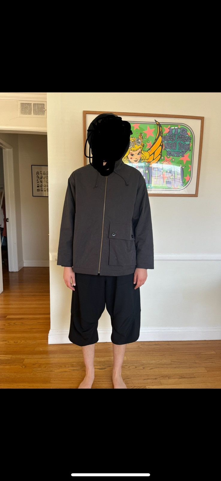 Margaret Howell Margaret Howell MHL Cotton Nylon Zip Parka Size Small Size US S / EU 44-46 / 1 - 5 Thumbnail