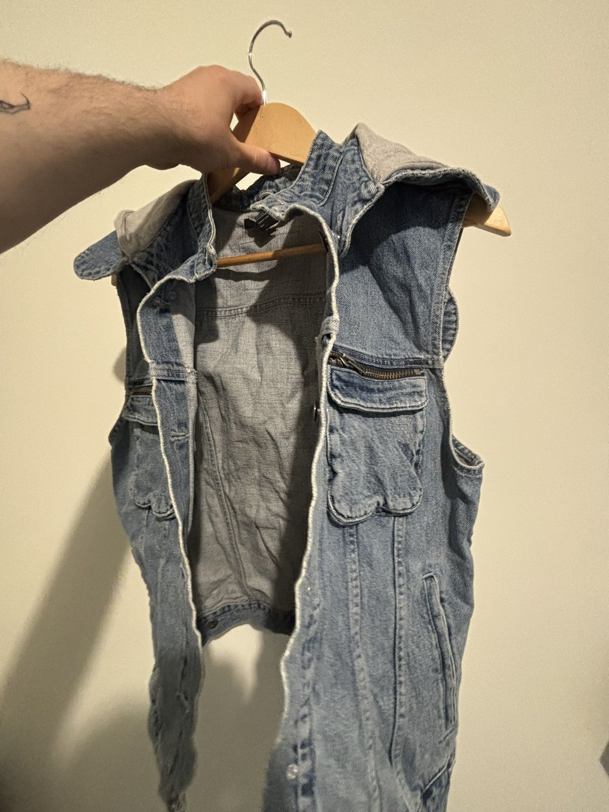 Ksubi Ksubi denim vest Size US M / EU 48-50 / 2 - 4 Thumbnail