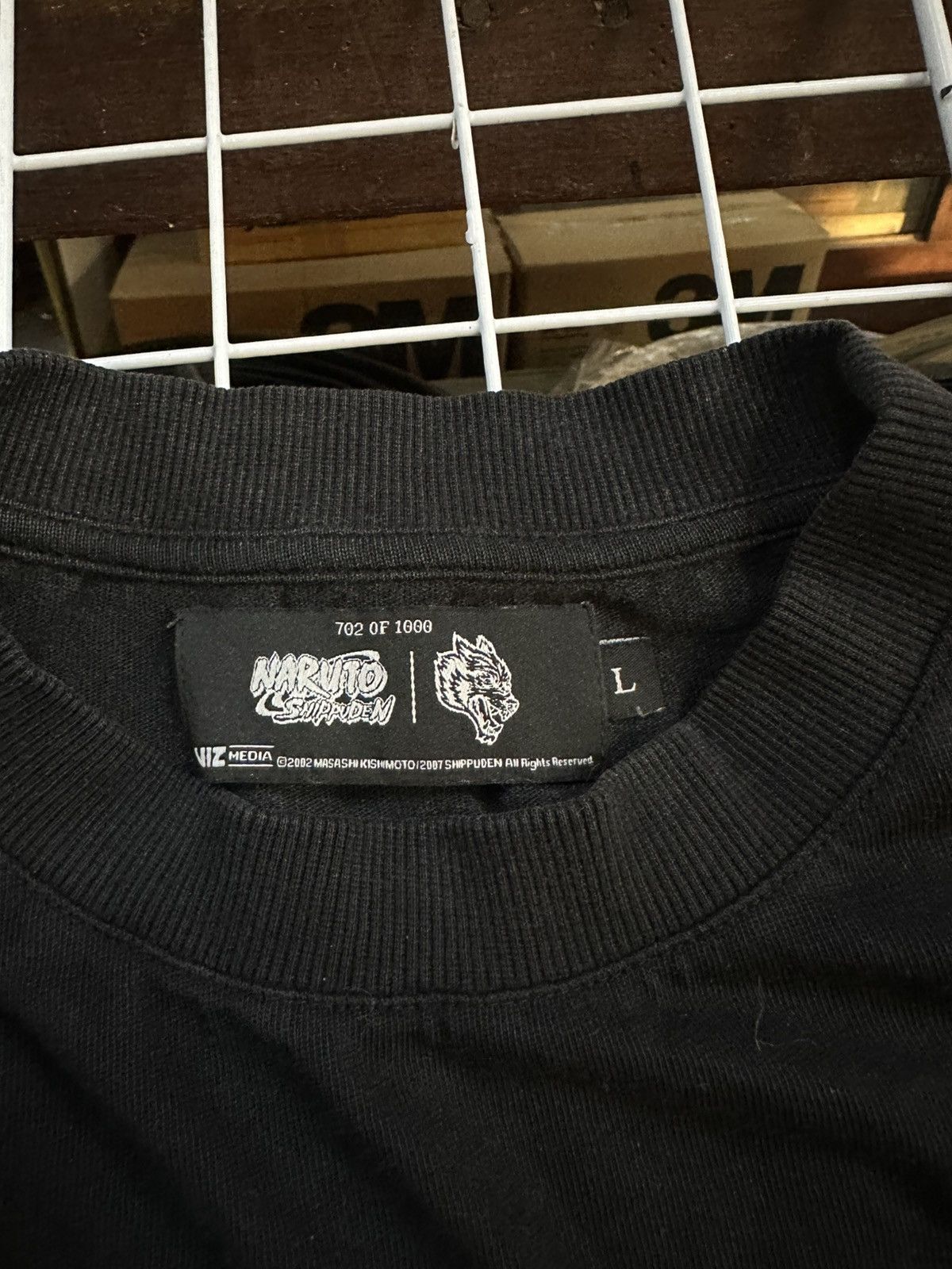 Darc Sport Darc Sport Naruto “Blood Clouds” Oversized Tee Size Large Size US L / EU 52-54 / 3 - 6 Thumbnail