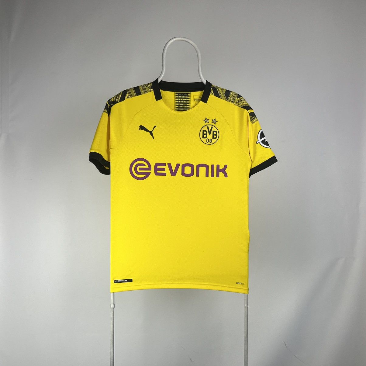 Puma Puma BVB 09 Borussia Dortmund Dri Cell Soccer Jersey Size US S / EU 44-46 / 1 - 1 Thumbnail