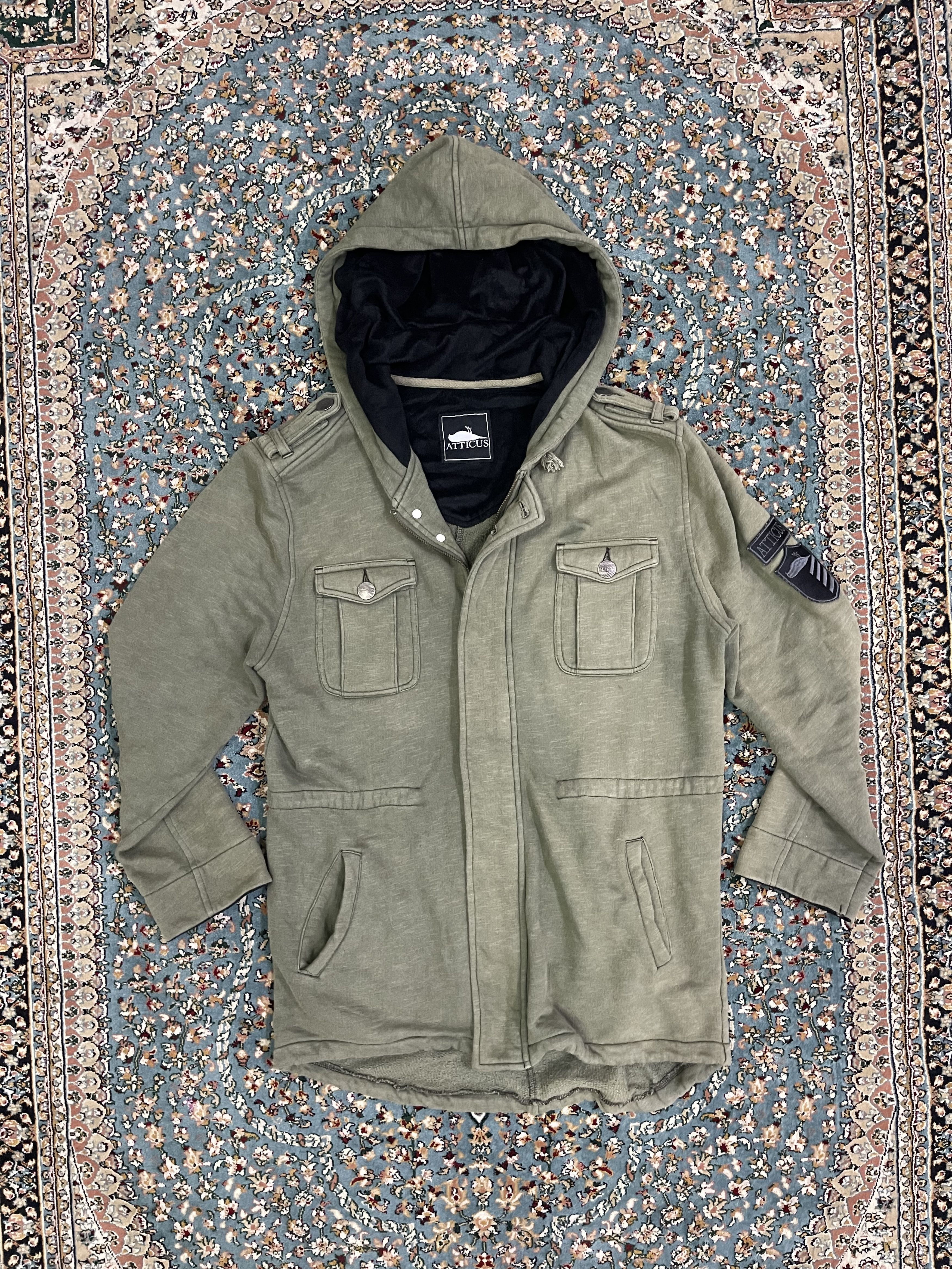 Atticus × Band Tees Vintage Millenium Atticus Clothing Hoodie Cotton Jacket Size US M / EU 48-50 / 2 - 2 Thumbnail