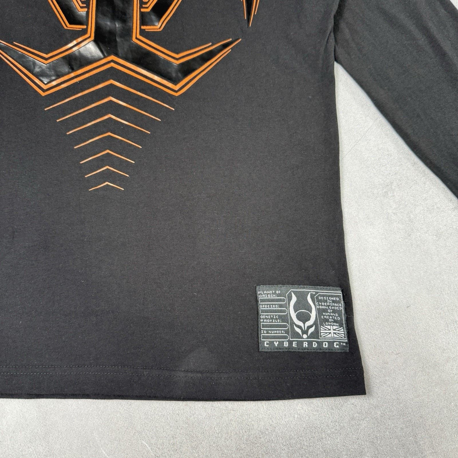 Vintage Cyberdog Men Long Sleeve T Shirt Size M Black Size US M / EU 48-50 / 2 - 20 Thumbnail