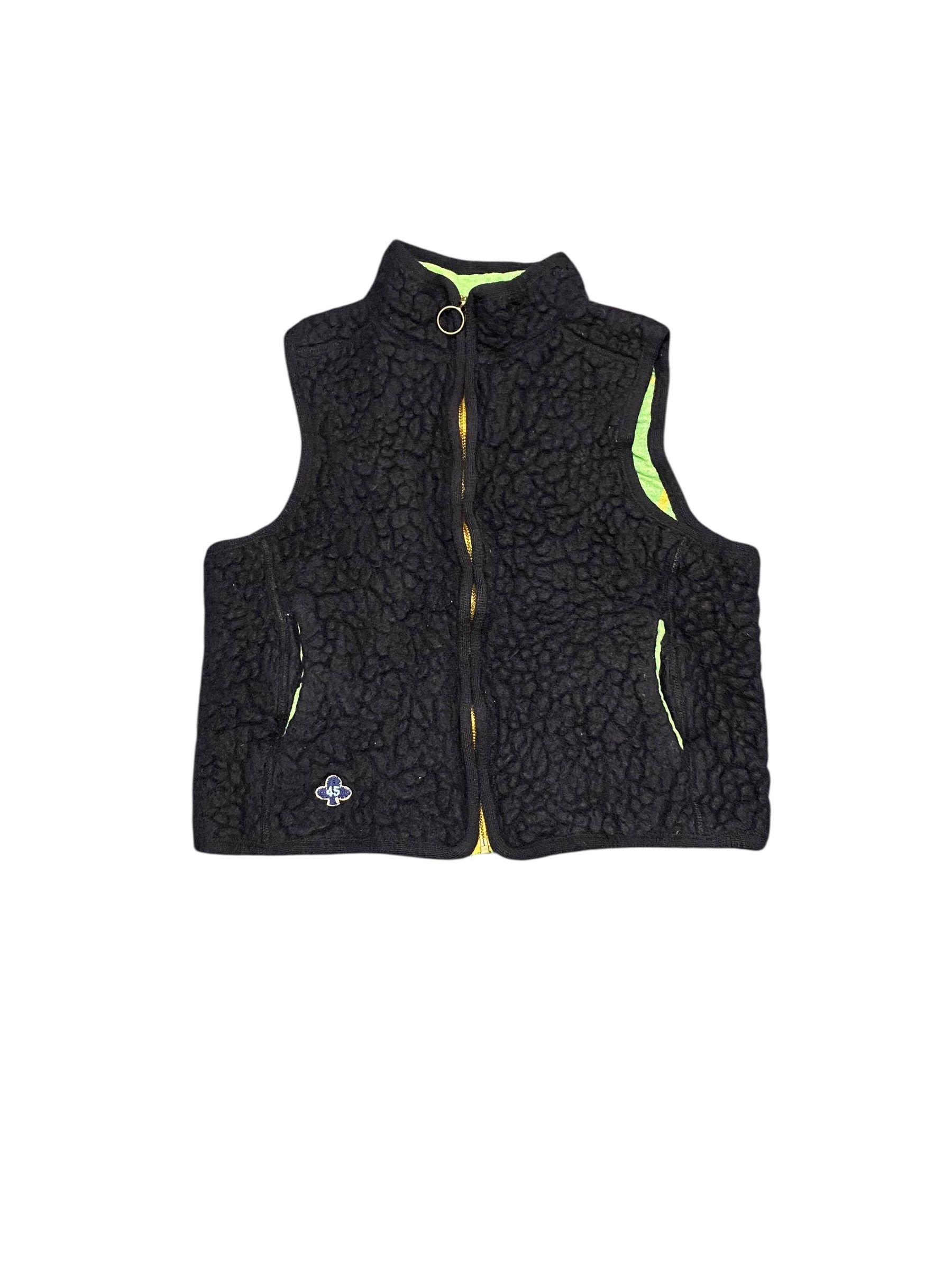 45rpm × Japanese Brand Vintage 45rpm Wool Fleece Vest Jacket Mad Size US S / EU 44-46 / 1 - 1 Thumbnail