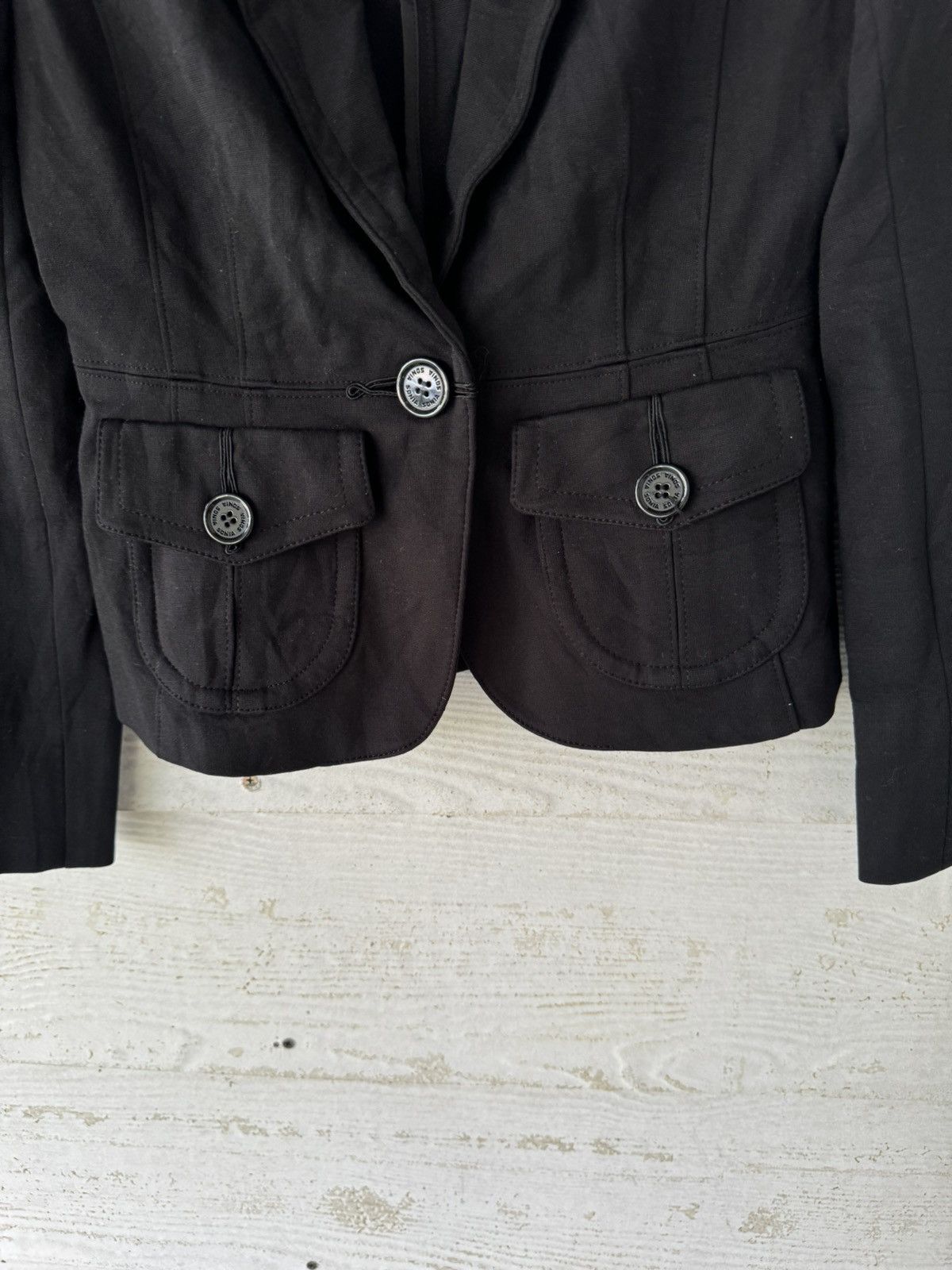 Sonia Rykiel SONIA RYKIEL JACKET JAPAN Size XXS / US 00 / IT 34 - 5 Thumbnail