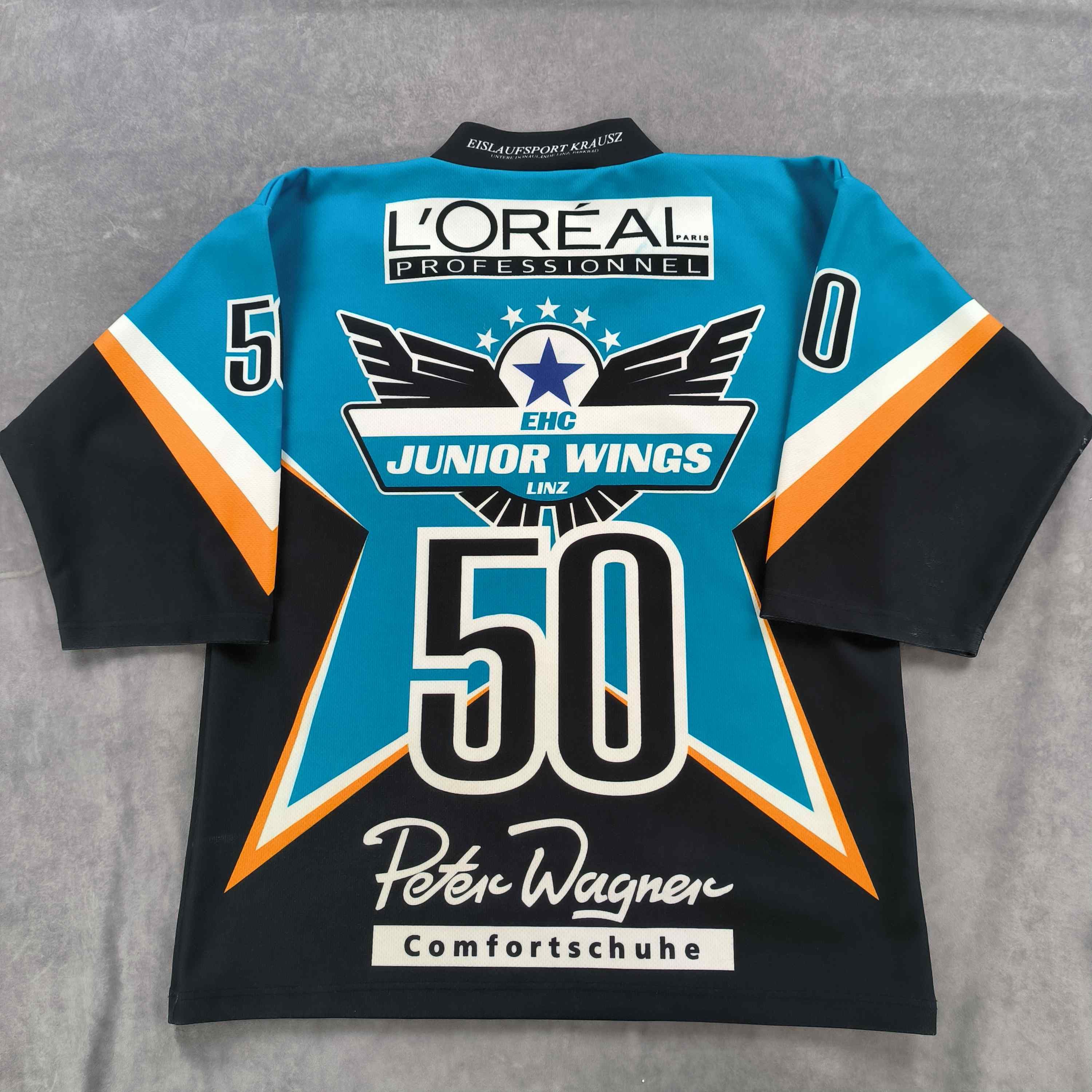 Other EHC Junior Wings Linz hockey jersey shirt size XS Size US XS / EU 42 / 0 - 2 Thumbnail