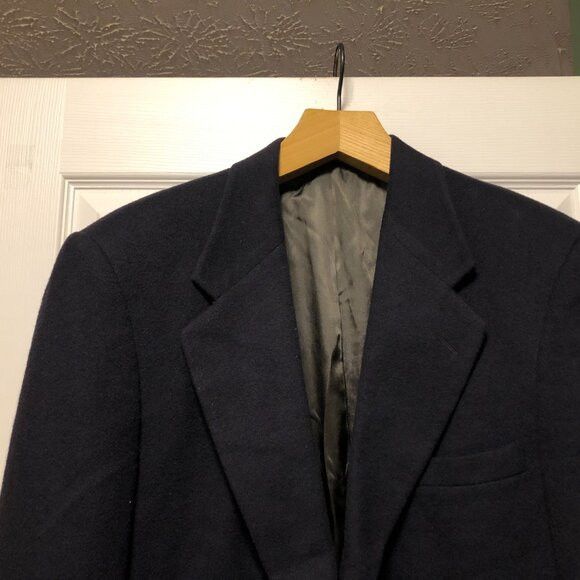 Club Room club room men's 100%camel hair sport coat jacket blazer 40R Size 40R - 2 Thumbnail