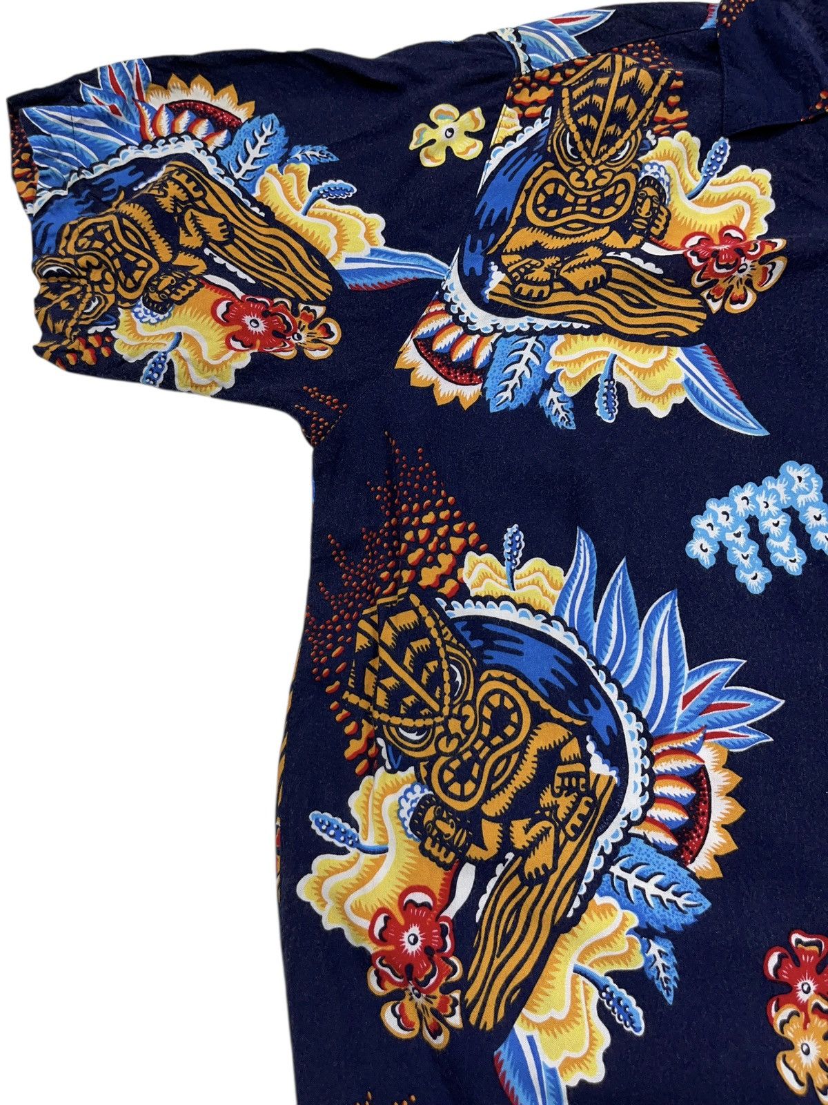 Mambo Vintage Mambo Loud Shirts Button Up Shirt Hawaii Native Size US S / EU 44-46 / 1 - 8 Thumbnail