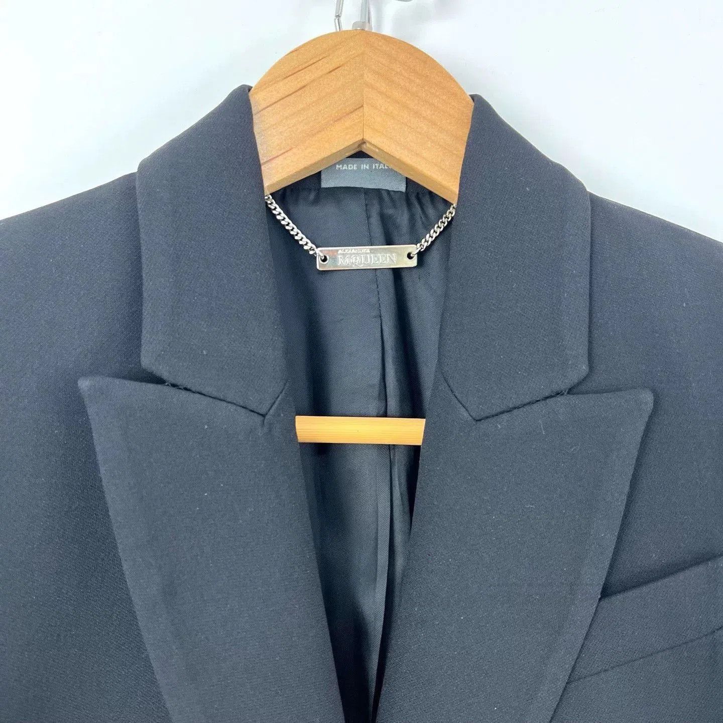 Alexander Wang Alexander Black Lace Waist-Cinched Blazer. Size S / US 4 / IT 40 - 3 Thumbnail