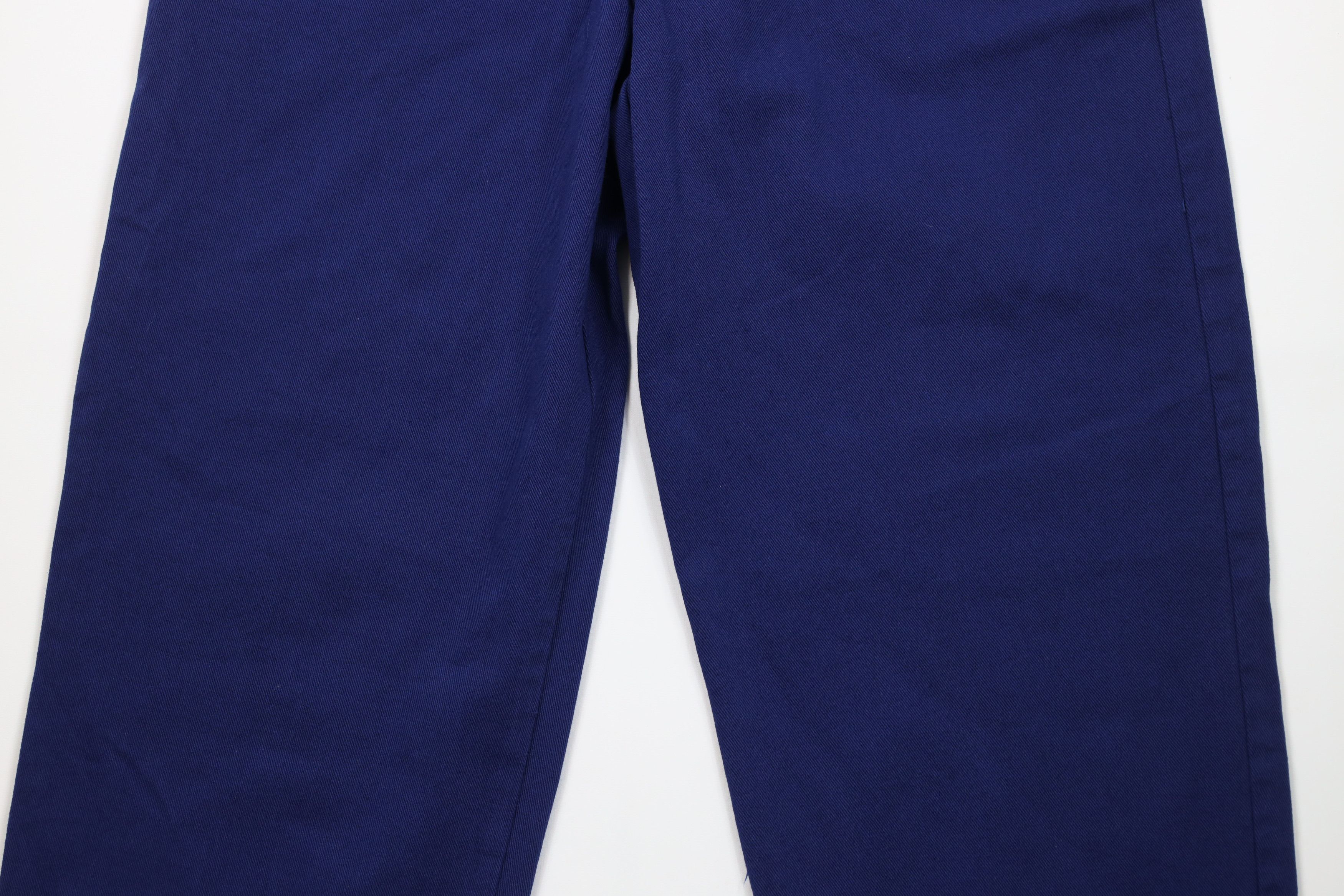 Vintage Deadstock Vintage 90s Streetwear Skateboard Denim Jeans Blue Size US 40 / EU 56 - 3 Thumbnail