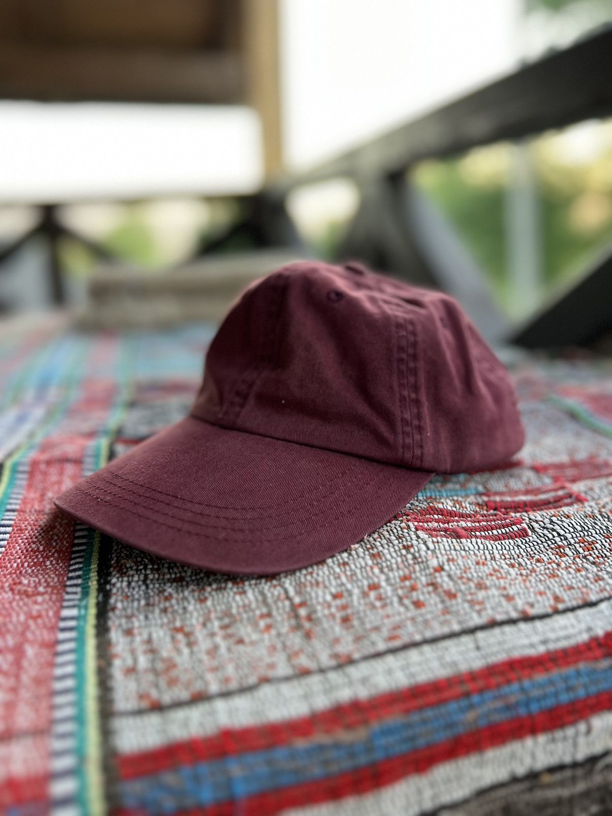 If Six Was Nine Vintage Red Dad Cap 🔺 | Clean Everyday Essential Size ONE SIZE - 1 Thumbnail