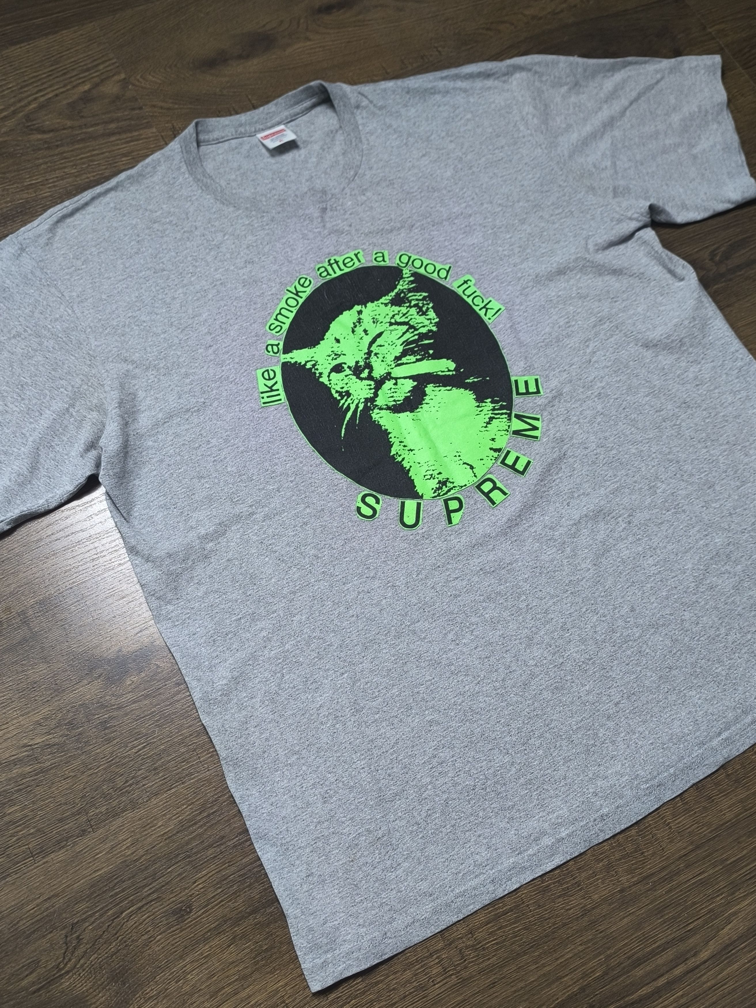 Supreme Supreme Smoke tee Size US XL / EU 56 / 4 - 2 Thumbnail