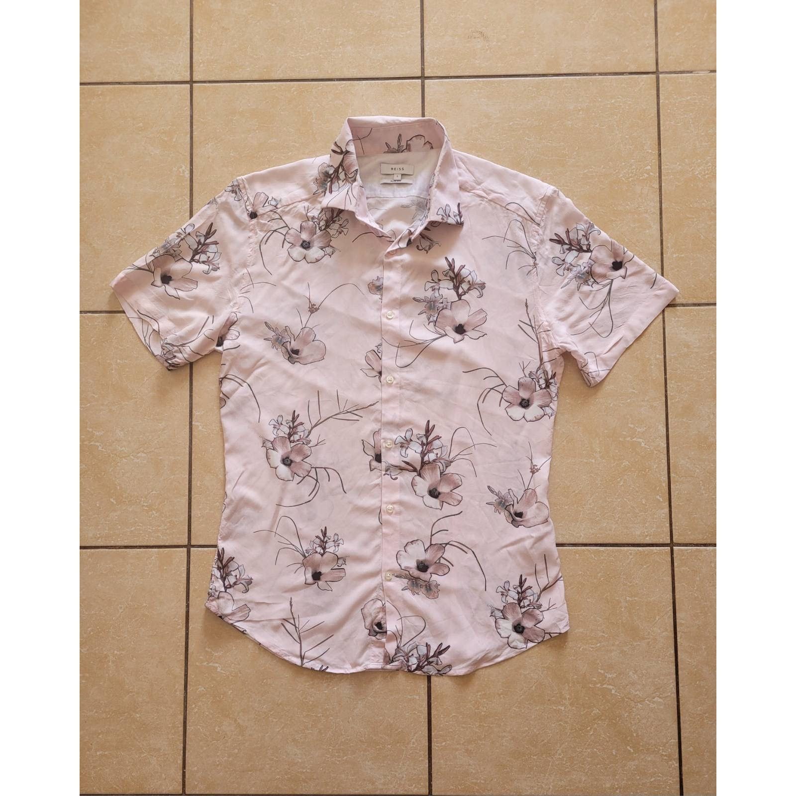 Reiss REISS women hawai shirt slim fit Size M / US 6-8 / IT 42-44 - 1 Thumbnail