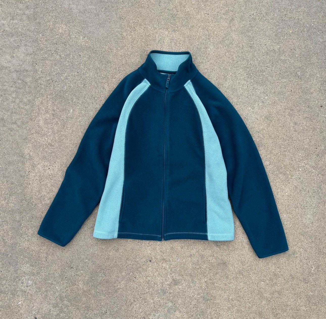Other TWO TONE FLEECE JACKET Size US L / EU 52-54 / 3 - 1 Thumbnail