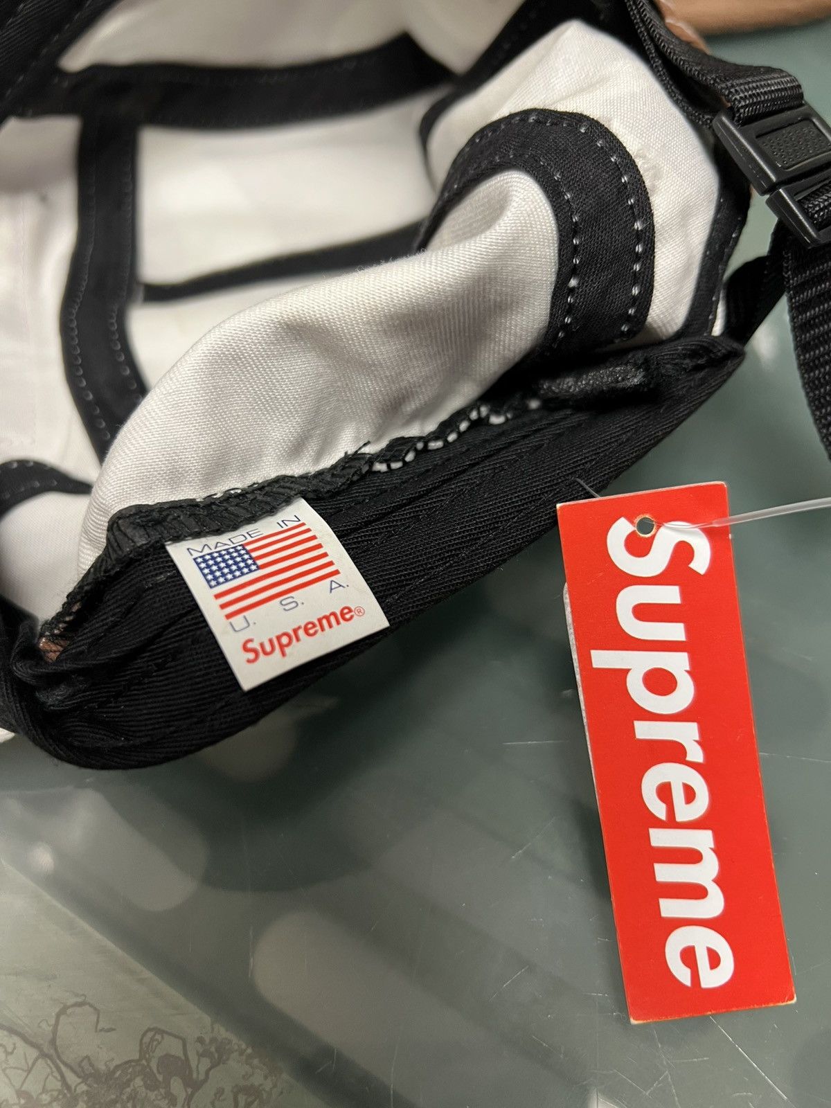 Supreme FW16 Supreme Camo Camp Cap White Brown 5 Panel 2016 Size ONE SIZE - 11 Thumbnail