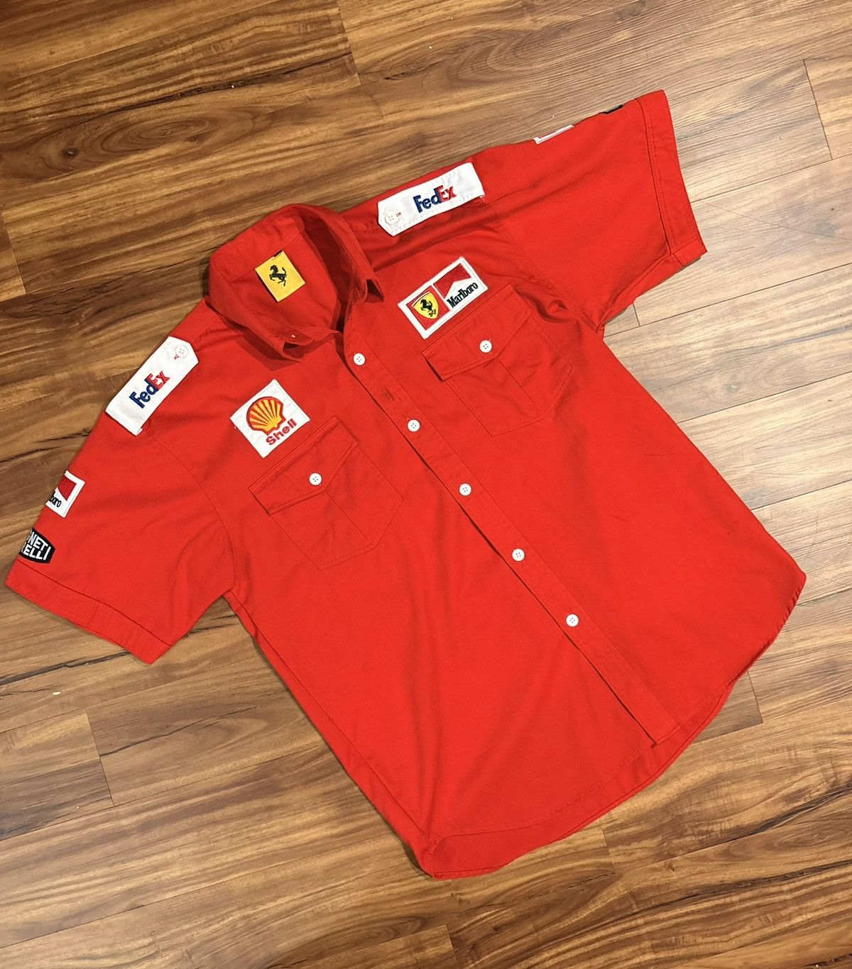 Ferrari 90’s Ferrari F1 Shirt Size US XL / EU 56 / 4 - 1 Thumbnail