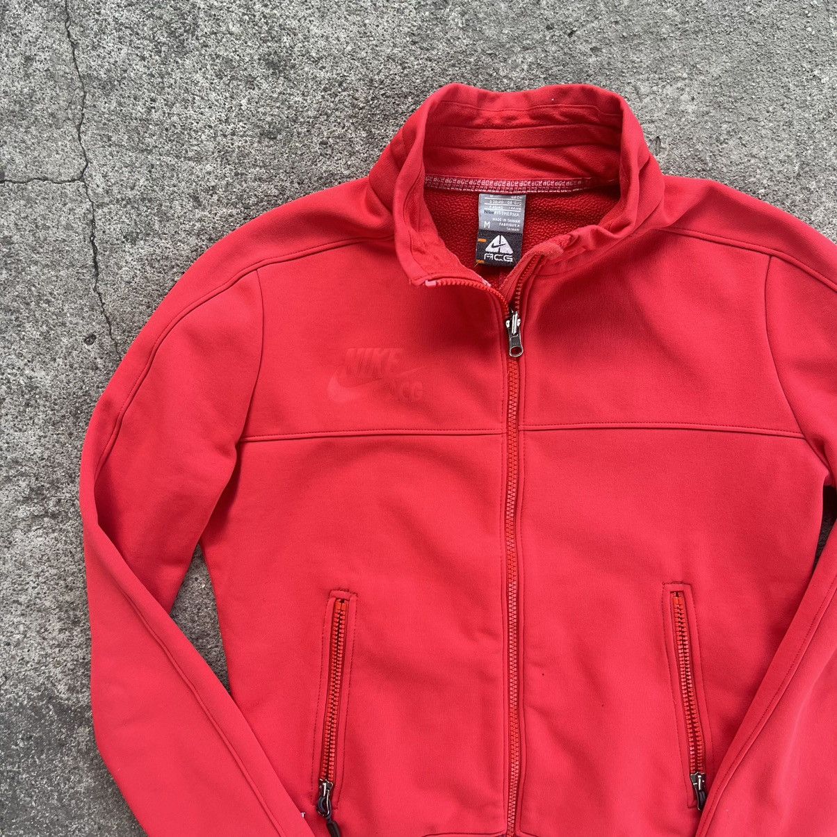 Nike × Nike ACG × Vintage NIKE ACG GORE TEX VINTAGE OUTDOOR NYLON TRACK JACKET Size S / US 4 / IT 40 - 3 Thumbnail
