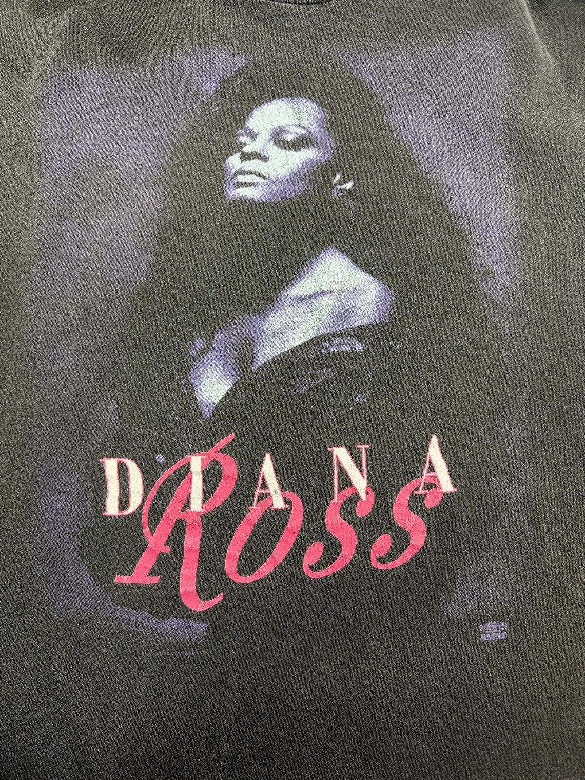 Vintage DIANA ROSS TAKE ME HIGHER TOUR 1995 VINTAGE T-SHIRT Size US XL / EU 56 / 4 - 2 Thumbnail