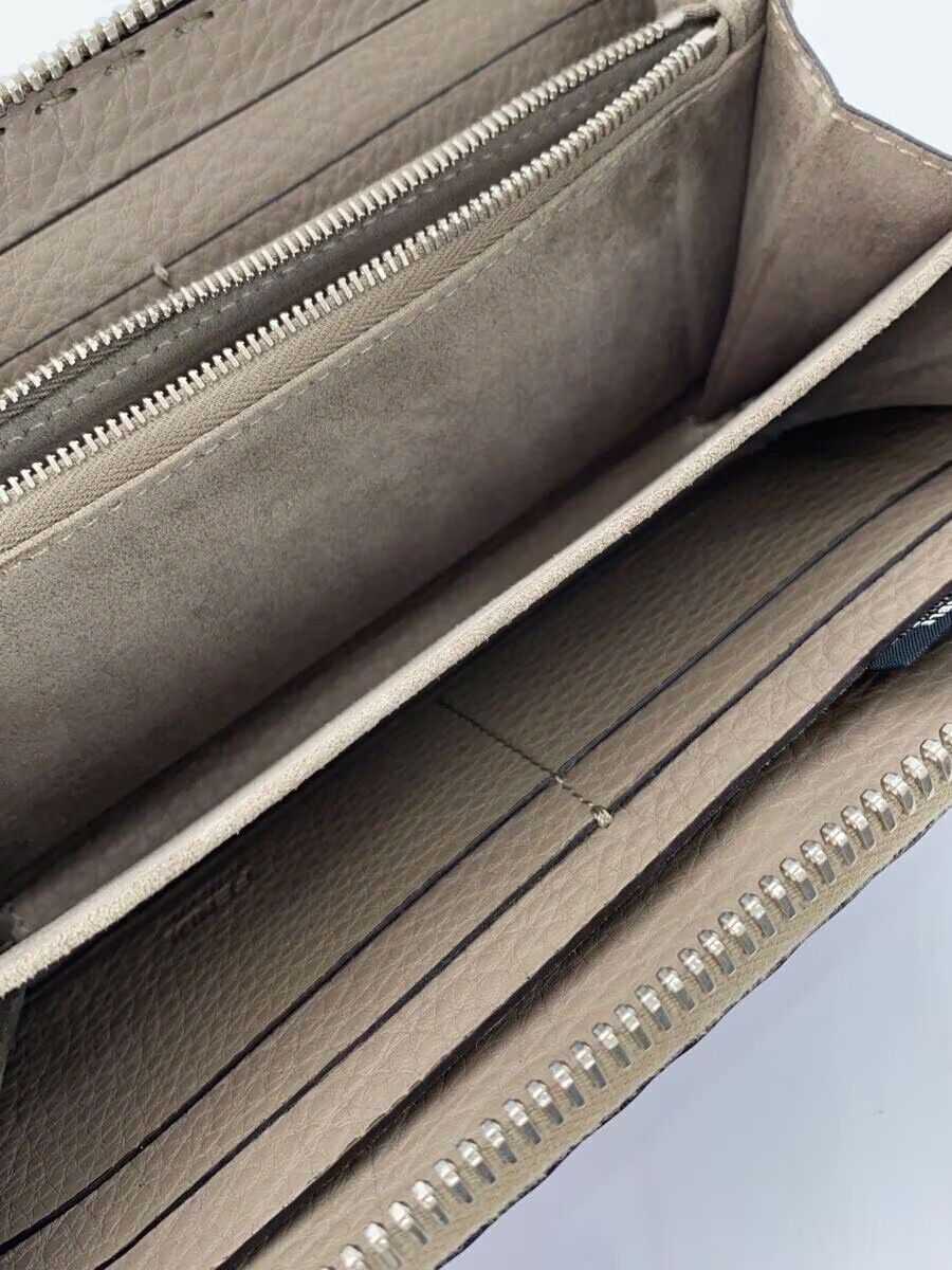 Fendi Fendi Leather Long Wallet Cream Size ONE SIZE - 6 Thumbnail