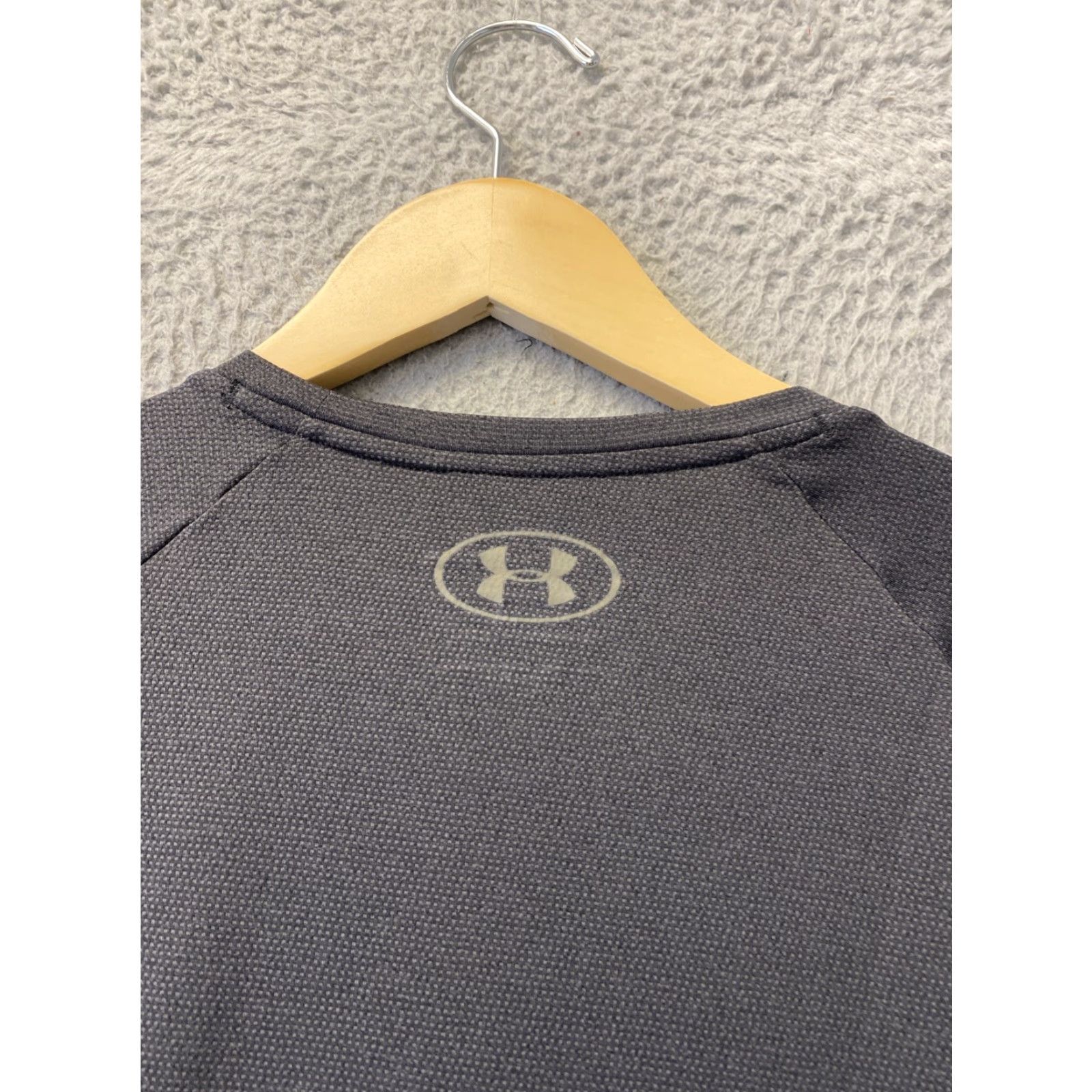 Under Armour Under Armour T-Shirt Men’s UA Tech Short Sleeve Athletic Loose Gray 134-38 Size US XL / EU 56 / 4 - 7 Thumbnail