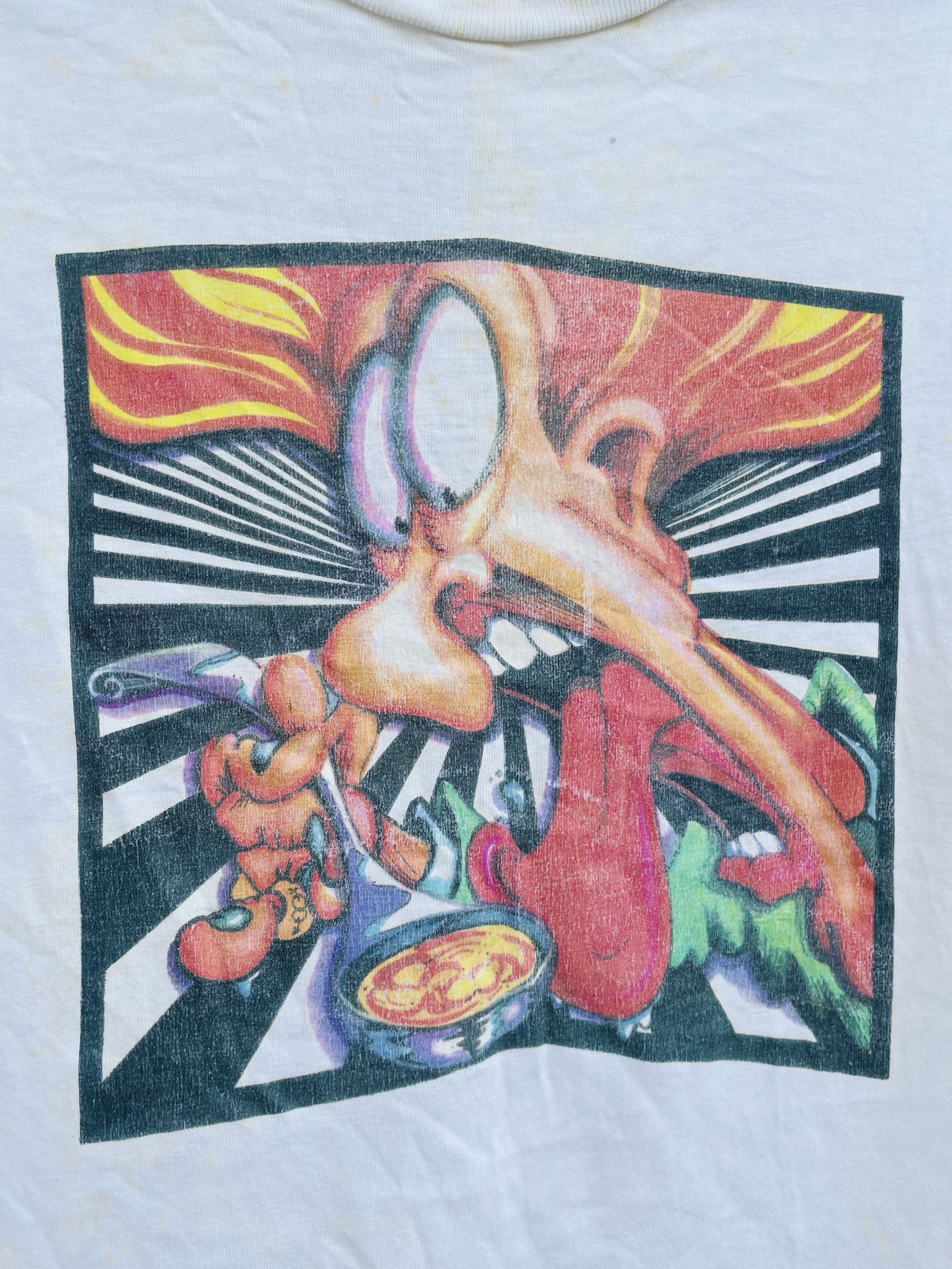 Japanese Brand × Vintage Vintage Groove Spoon Psychic Gyration Band Music Shirt Size US XL / EU 56 / 4 - 5 Thumbnail