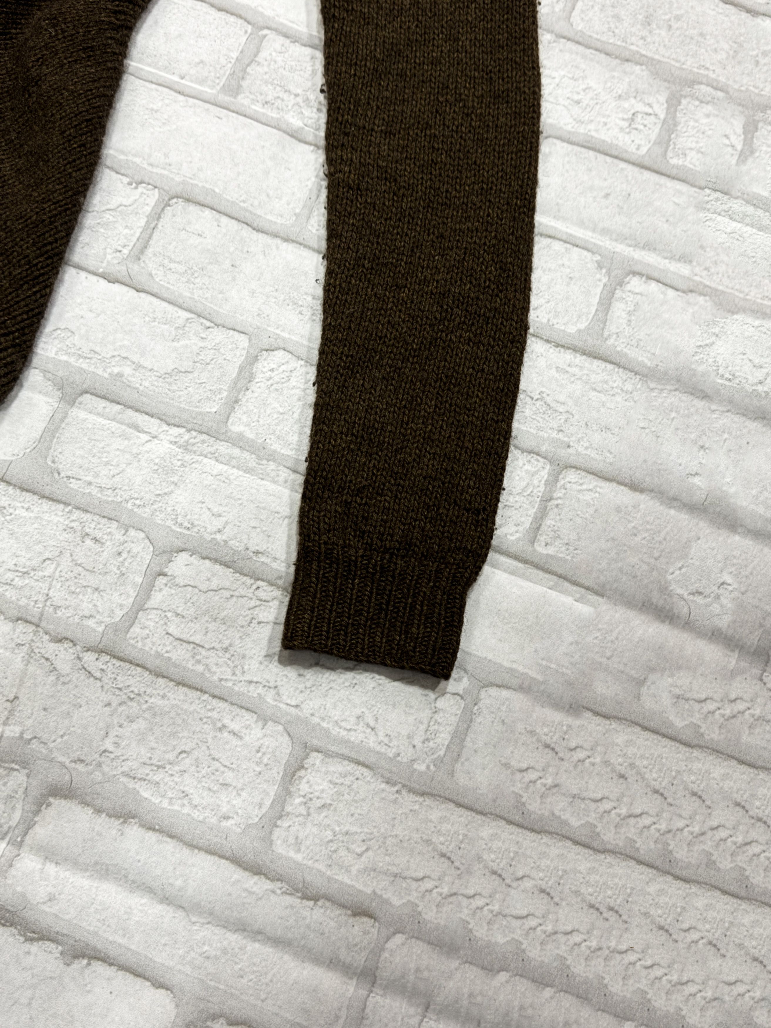 Polo Ralph Lauren Vintage Ralph Lauren Lauren Hand Knit Cashmere Wool Cardigan Size M / US 6-8 / IT 42-44 - 4 Thumbnail