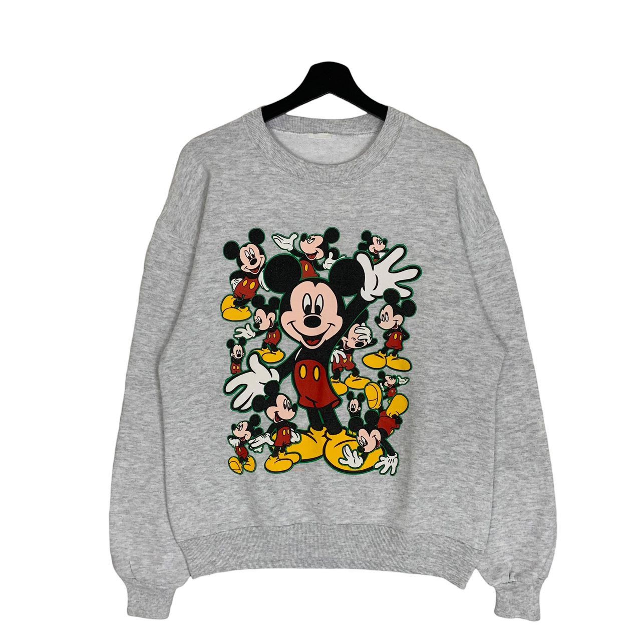 Cartoon Network × Disney × Mickey Mouse Vintage Mickey Mouse Sweatshirt Mickey Mouse Crewneck Size S / US 4 / IT 40 - 1 Thumbnail
