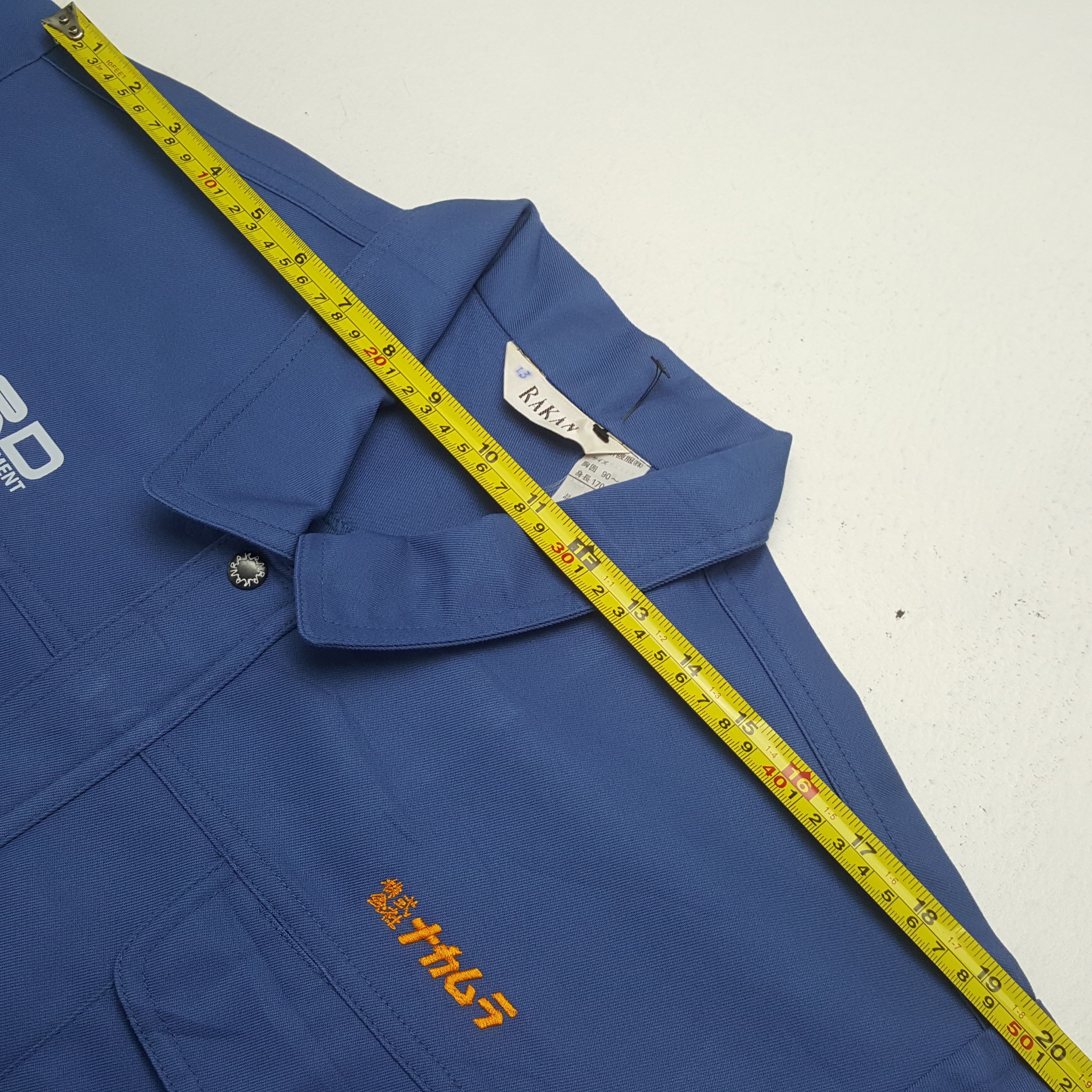 Formula 1 Vintage TRD Toyota Racing Development Custom Jacket C320N20 Size US M / EU 48-50 / 2 - 5 Thumbnail