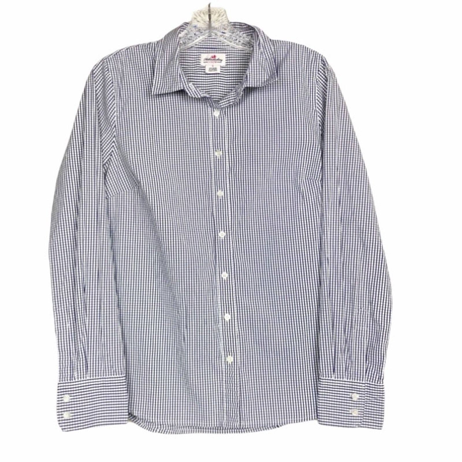 J.Crew J. Crew Haberdashery Grid Print Button Down Shirt Sz S Size S / US 4 / IT 40 - 1 Thumbnail