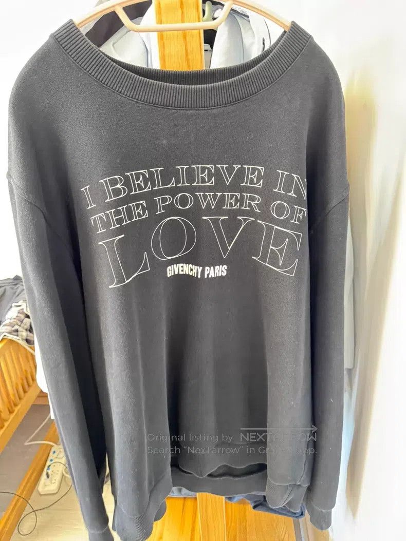 Givenchy Givenchy Classic loose fit logo sweatshirt Size US XL / EU 56 / 4 - 1 Thumbnail