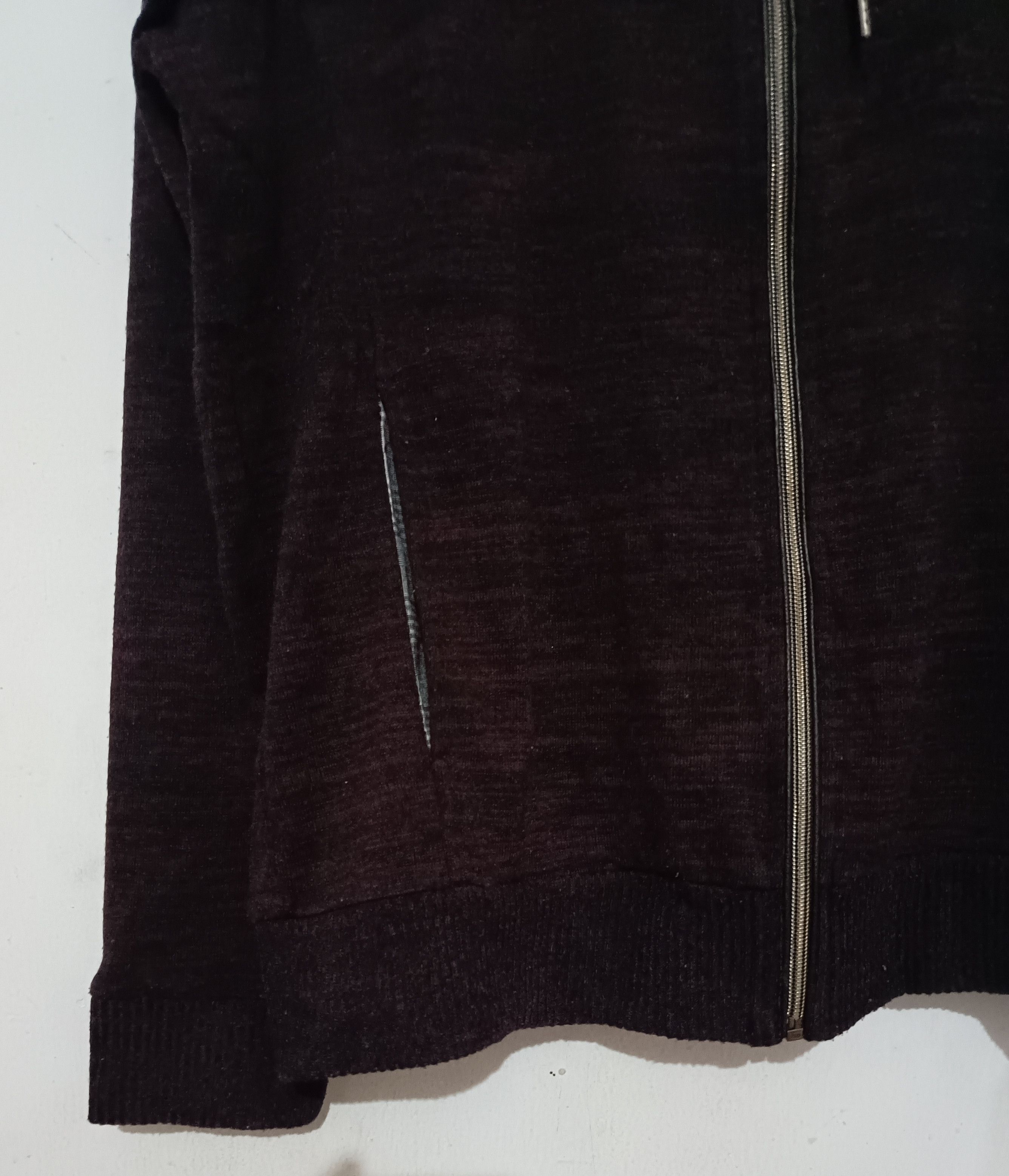semanticdesign 2000s Semantic Design Maroon - Vkei Style Zip Hoodie Size US L / EU 52-54 / 3 - 6 Thumbnail