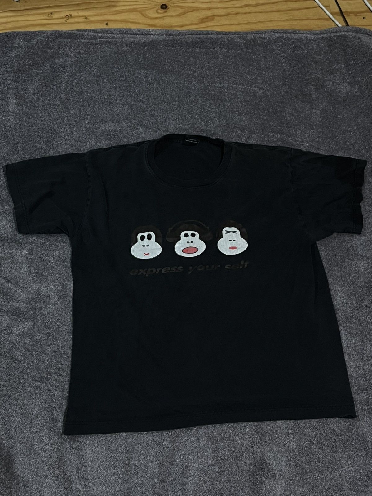 Gildan Express Yourself Monkey Graphic Tee Size US M / EU 48-50 / 2 - 1 Thumbnail